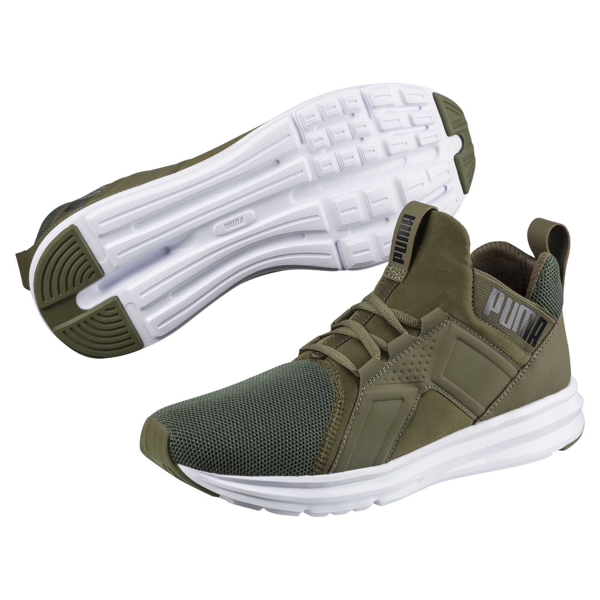 PUMA Enzo Mesh Herren Laufschuhe Männer Schuhe Laufen Neu eBay
