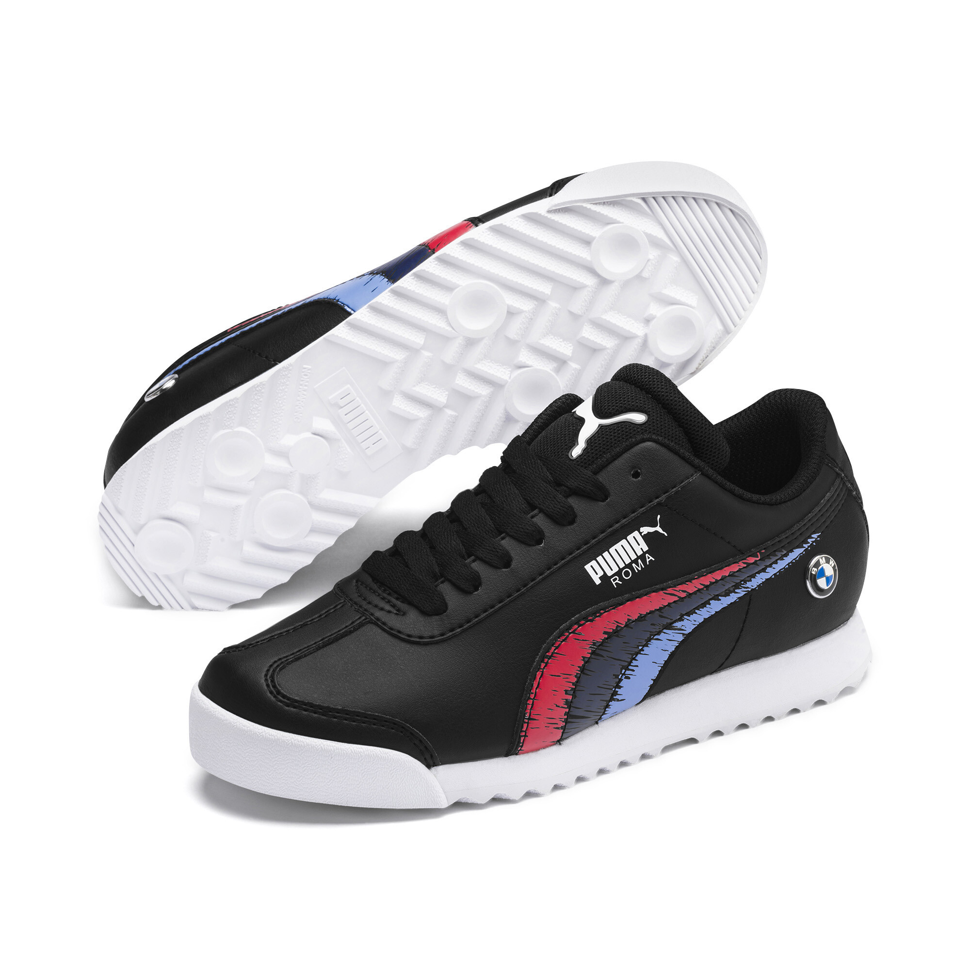 PUMA Youth BMW M Motorsport Roma Sneakers eBay