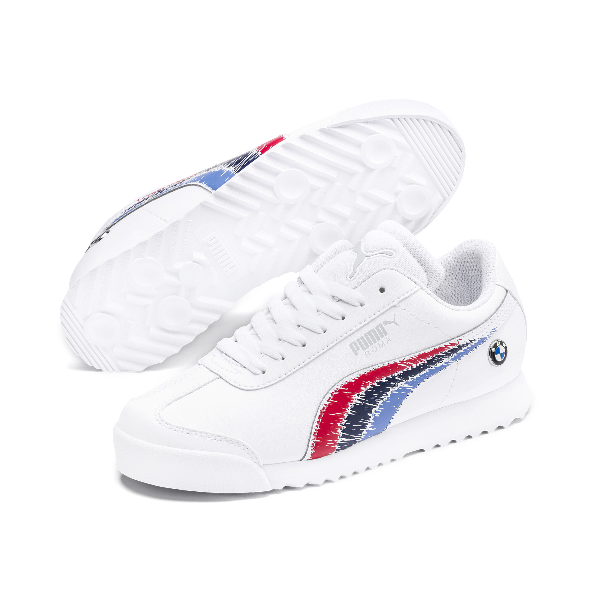 PUMA Youth BMW M Motorsport Roma Sneakers eBay