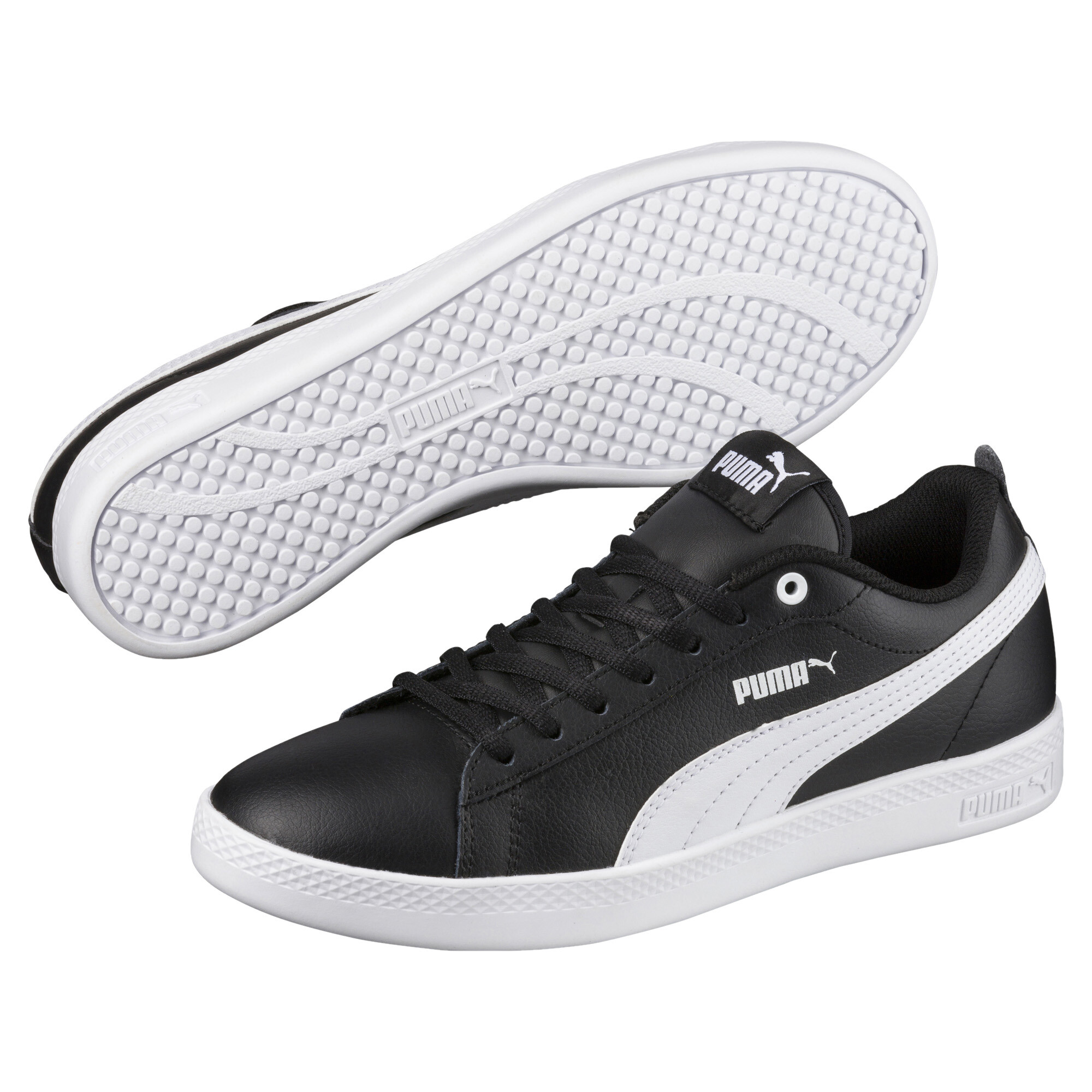 PUMA Smash v2 Leder Damen Sneaker Frauen Schuhe Basics Neu eBay