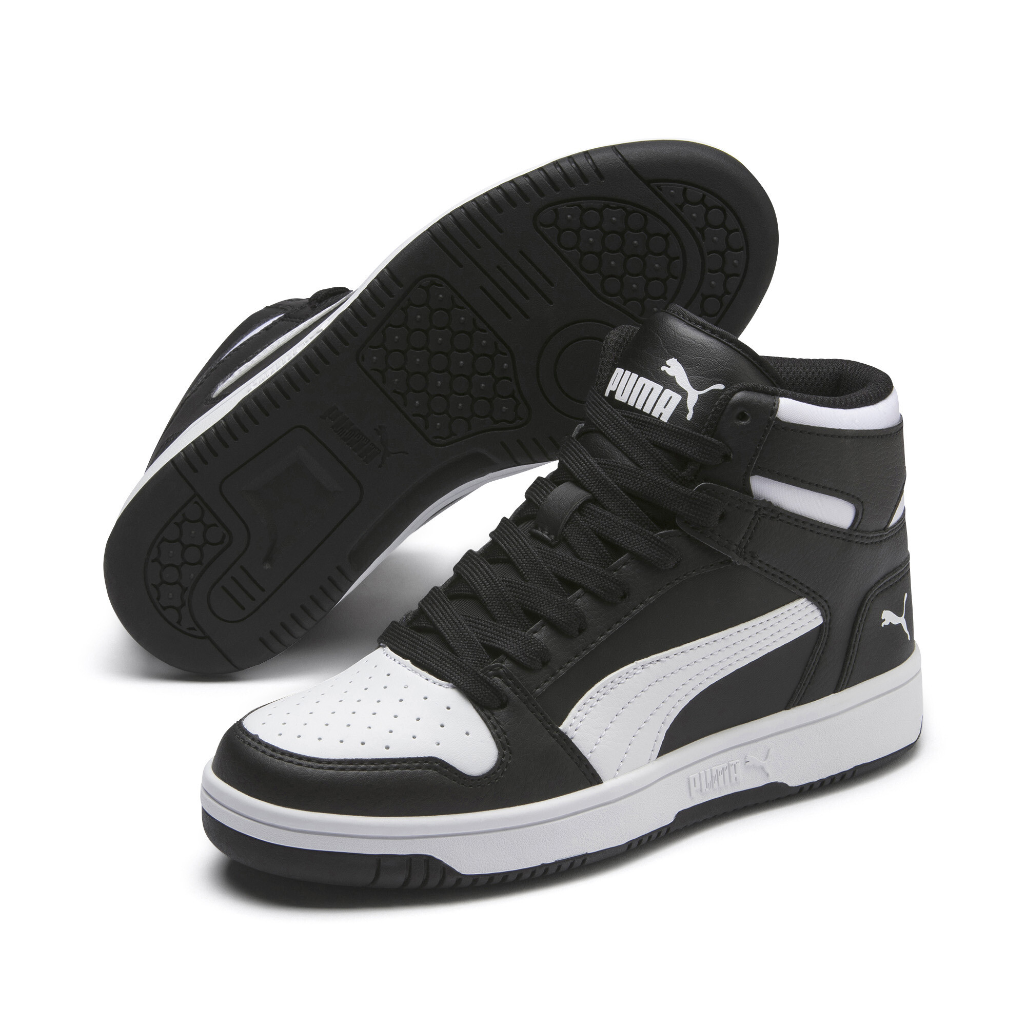 PUMA Rebound Lay Up SL Youth Sneaker Unisex Stiefelette Kinder Neu eBay