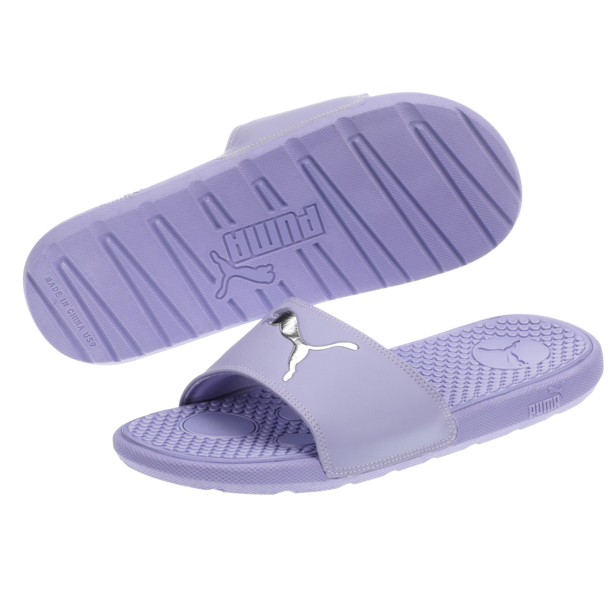 PUMA Womens Cool Cat Sport Slides EBG