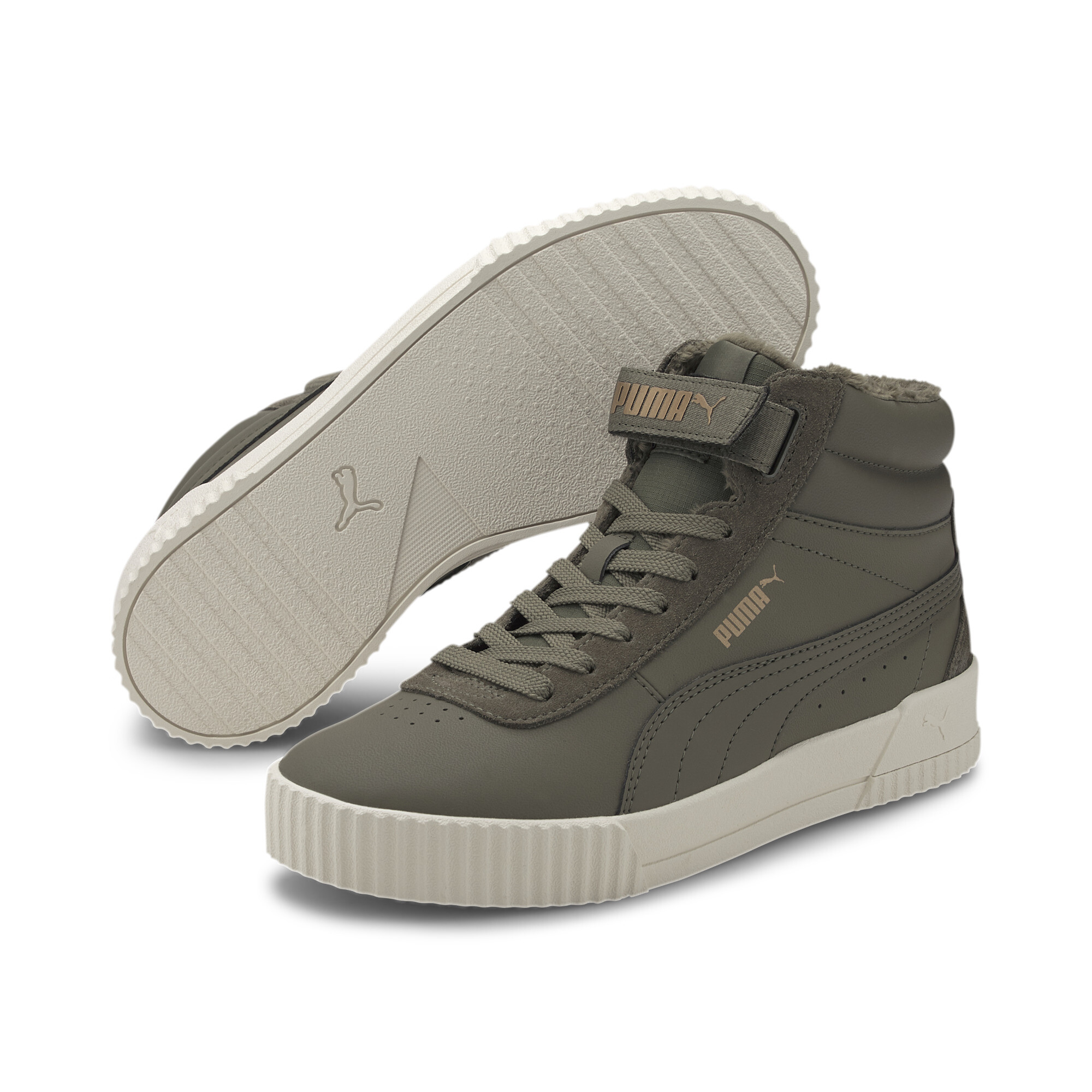 PUMA Carina Mid Winterised Damen Sneaker Frauen Schuhe Basics Neu eBay