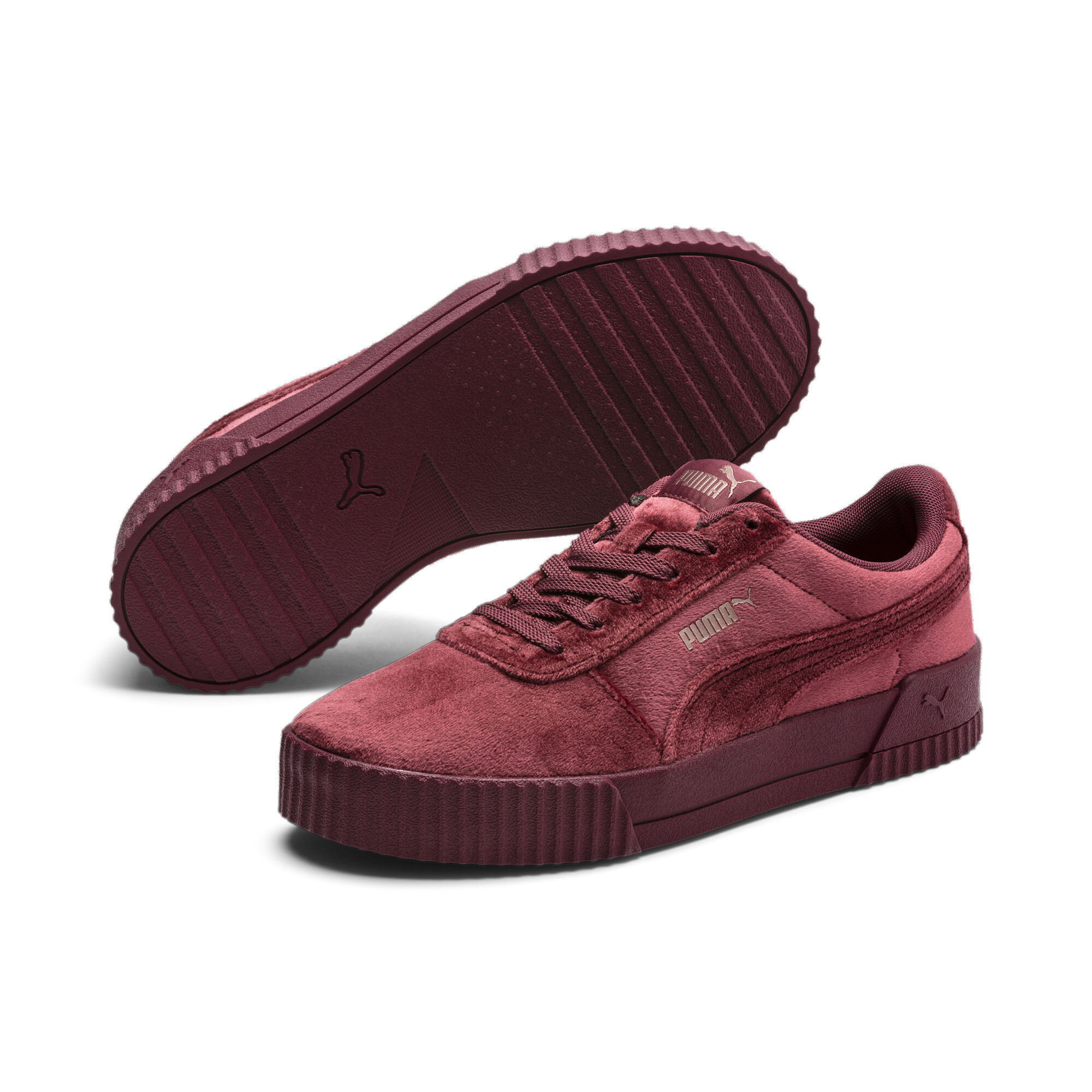 PUMA Carina Velvet Damen Sneaker Frauen Schuhe Basics Neu eBay