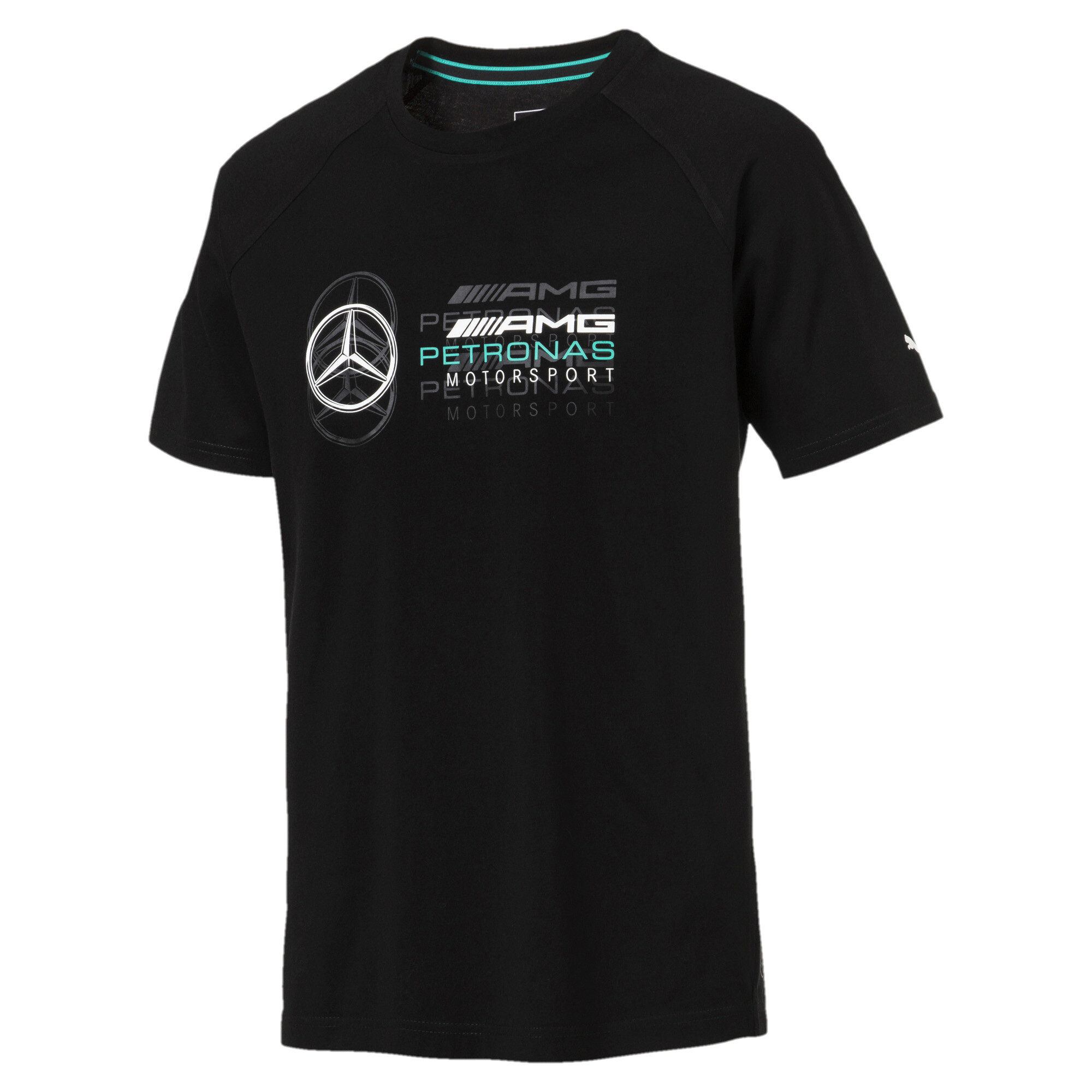 PUMA MERCEDES AMG PETRONAS Herren Logo TShirt Männer TShirt Neu eBay