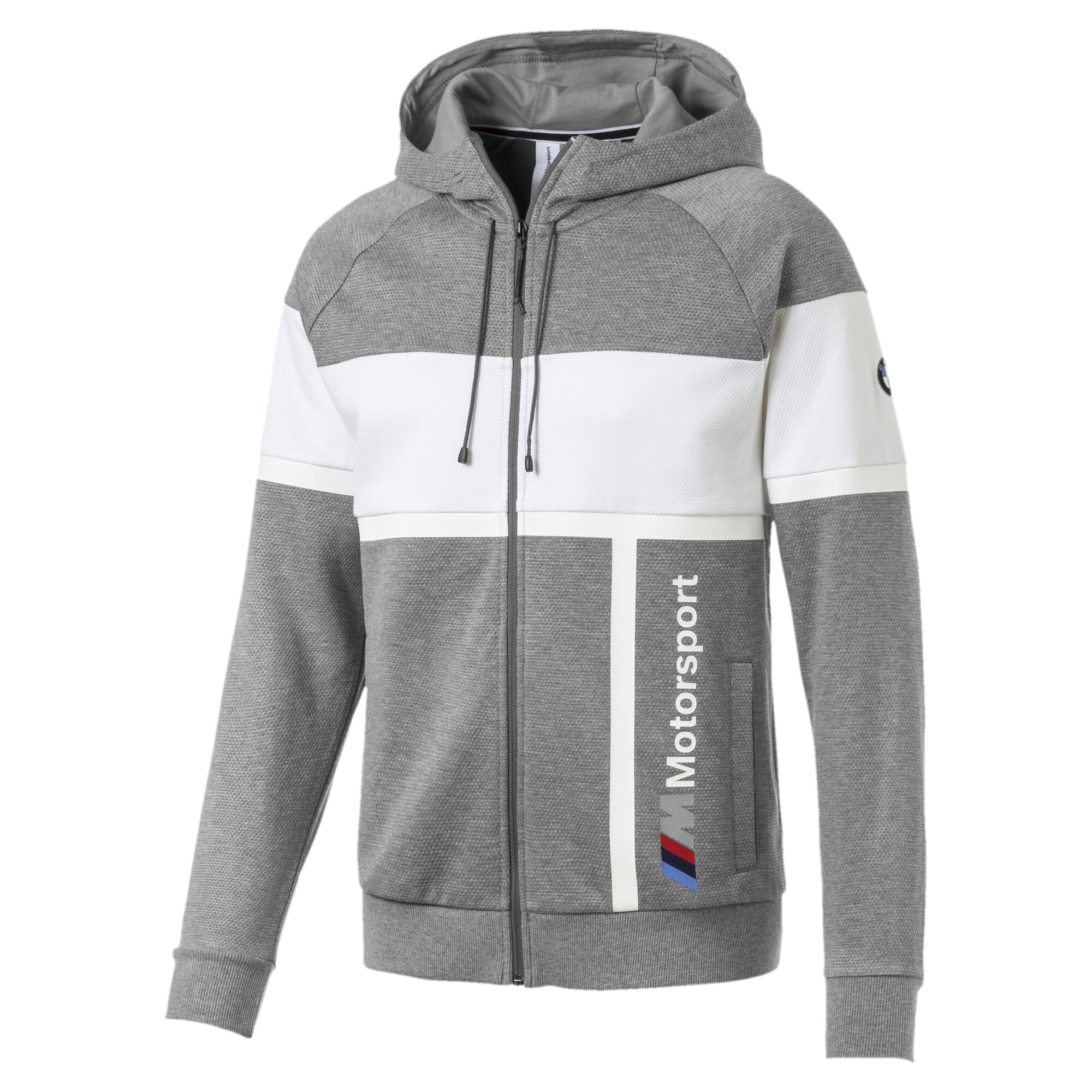 PUMA BMW M Motorsport Herren KapuzenSweatjacke Männer Sweat Neu eBay