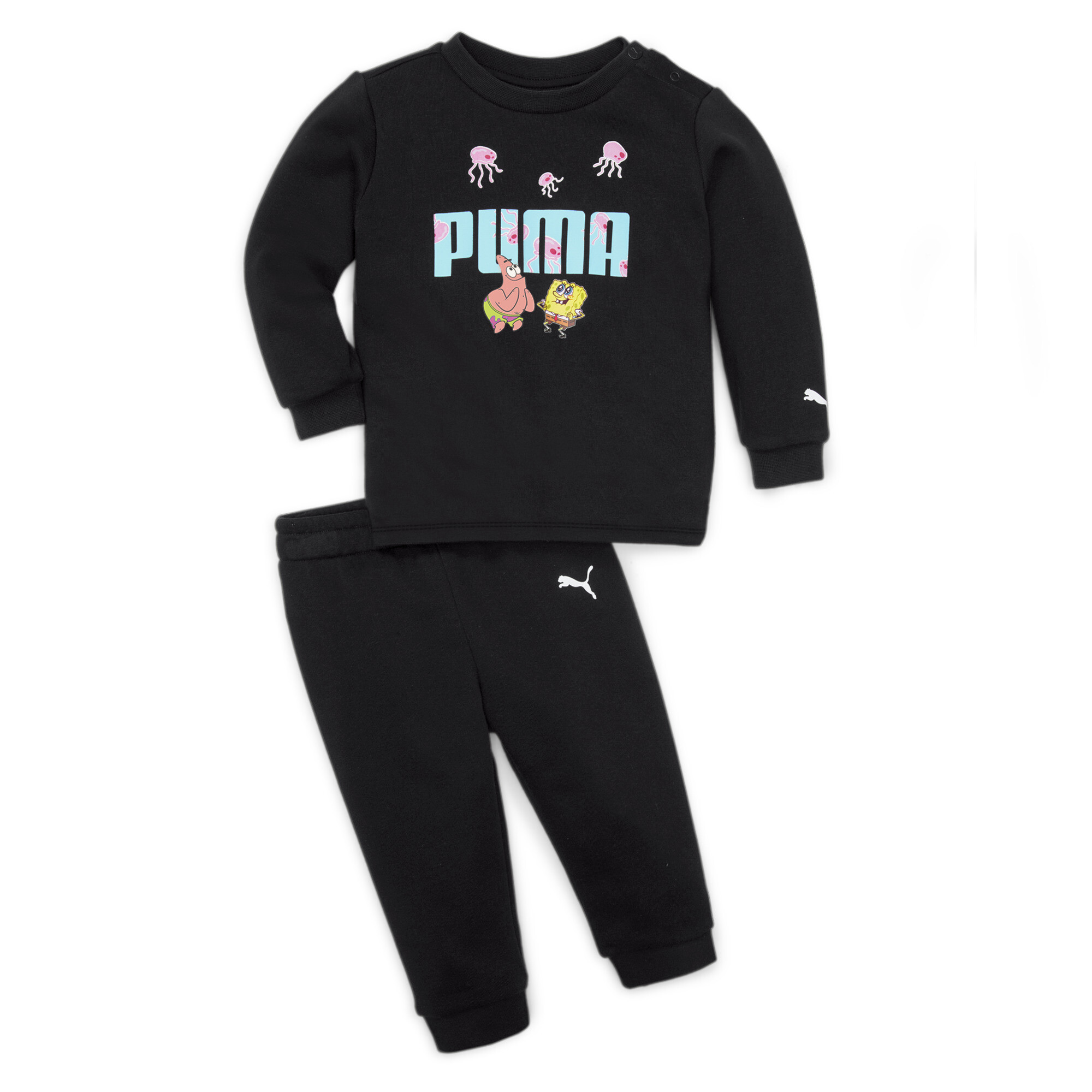 Conjunto deportivo PUMA x BOB ESPONJA para niños