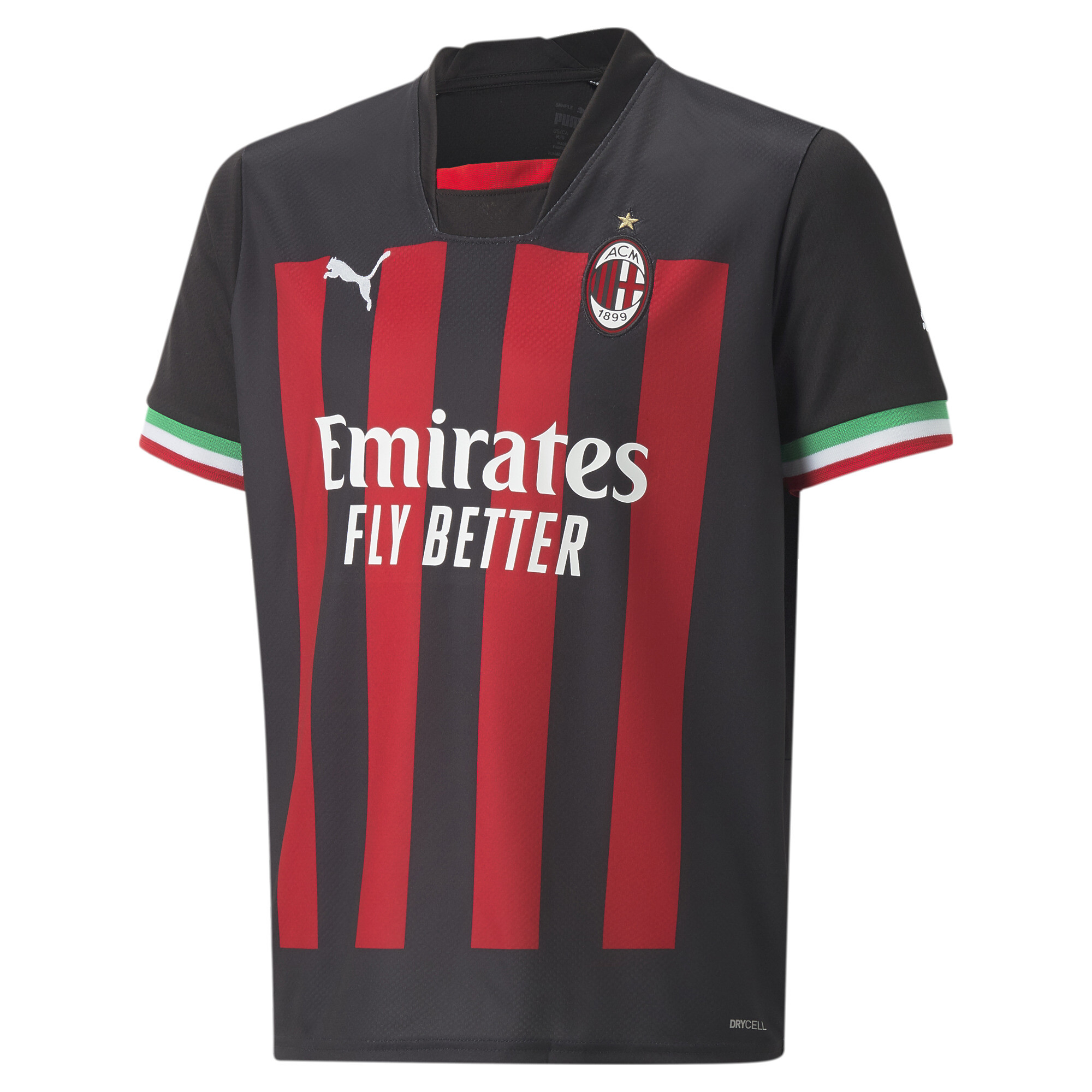 A.C. Milan Home 22/23 Replica Jersey Youth AC Milan PUMA