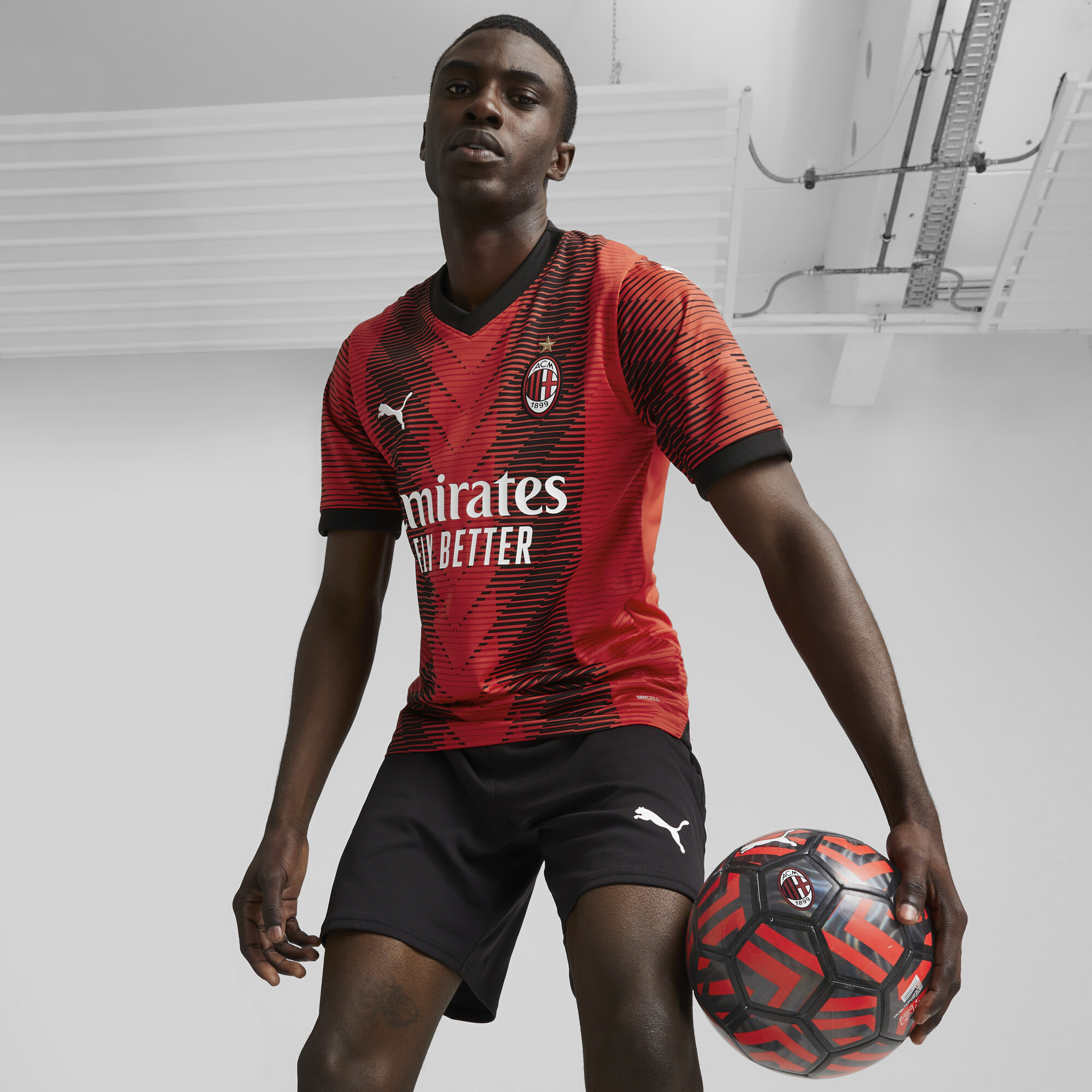 AC Milan 23/24 Home Jersey Team Jerseys PUMA