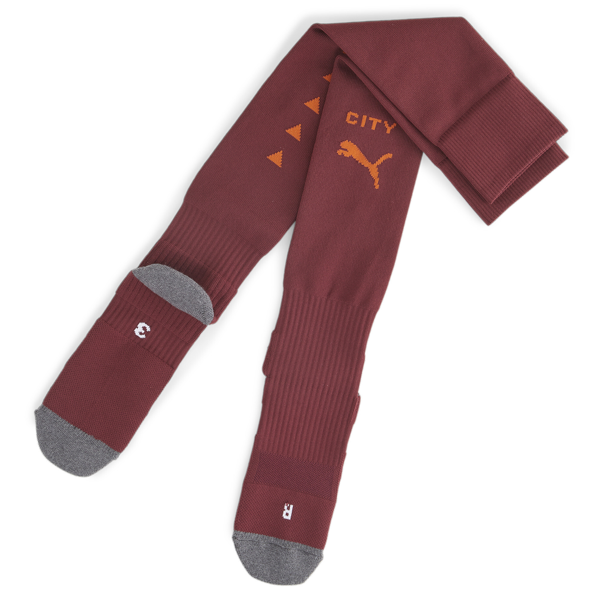 Manchester City Striped Football Socks Socks PUMA