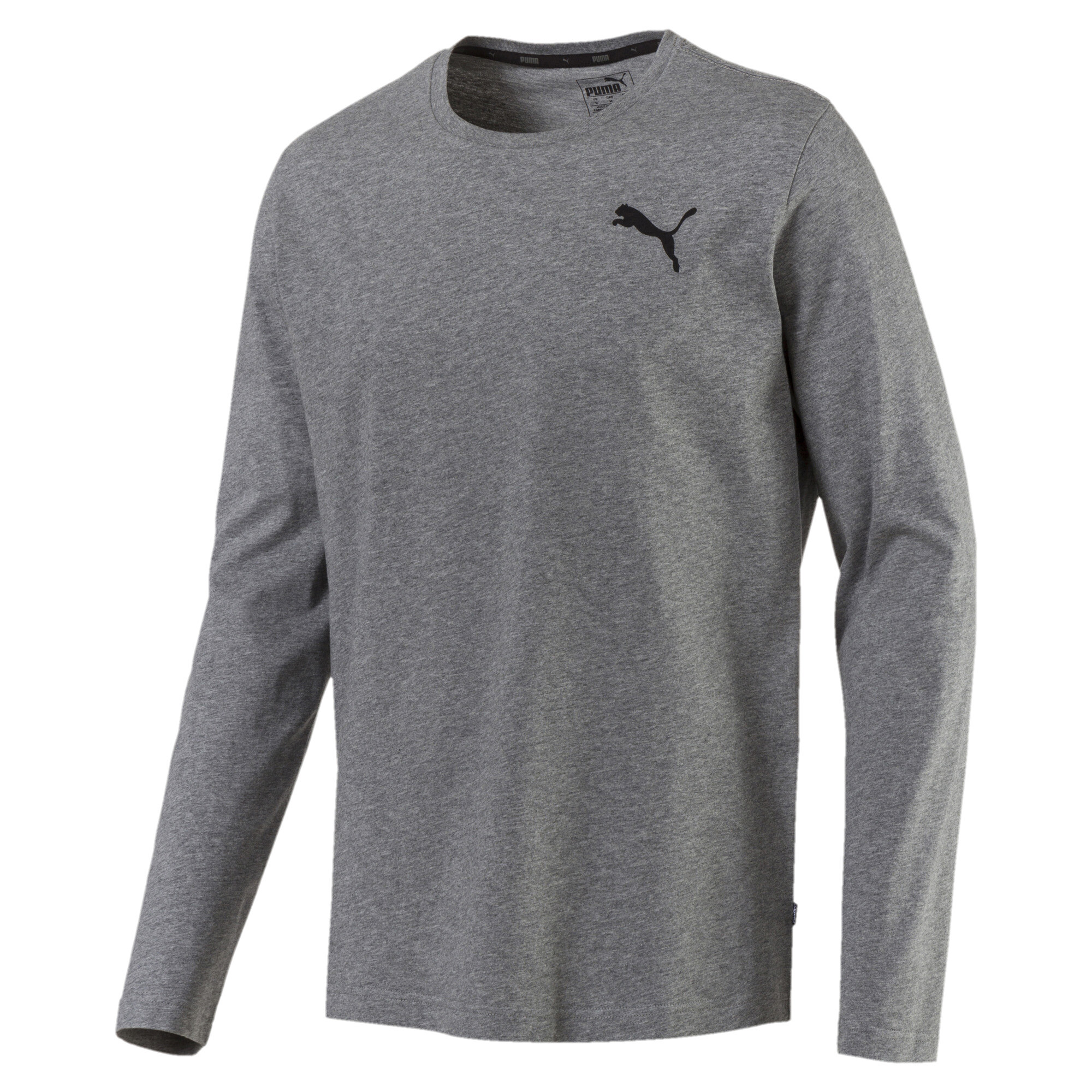 PUMA Essentials Herren LangarmShirt Männer TShirt Basics Neu eBay