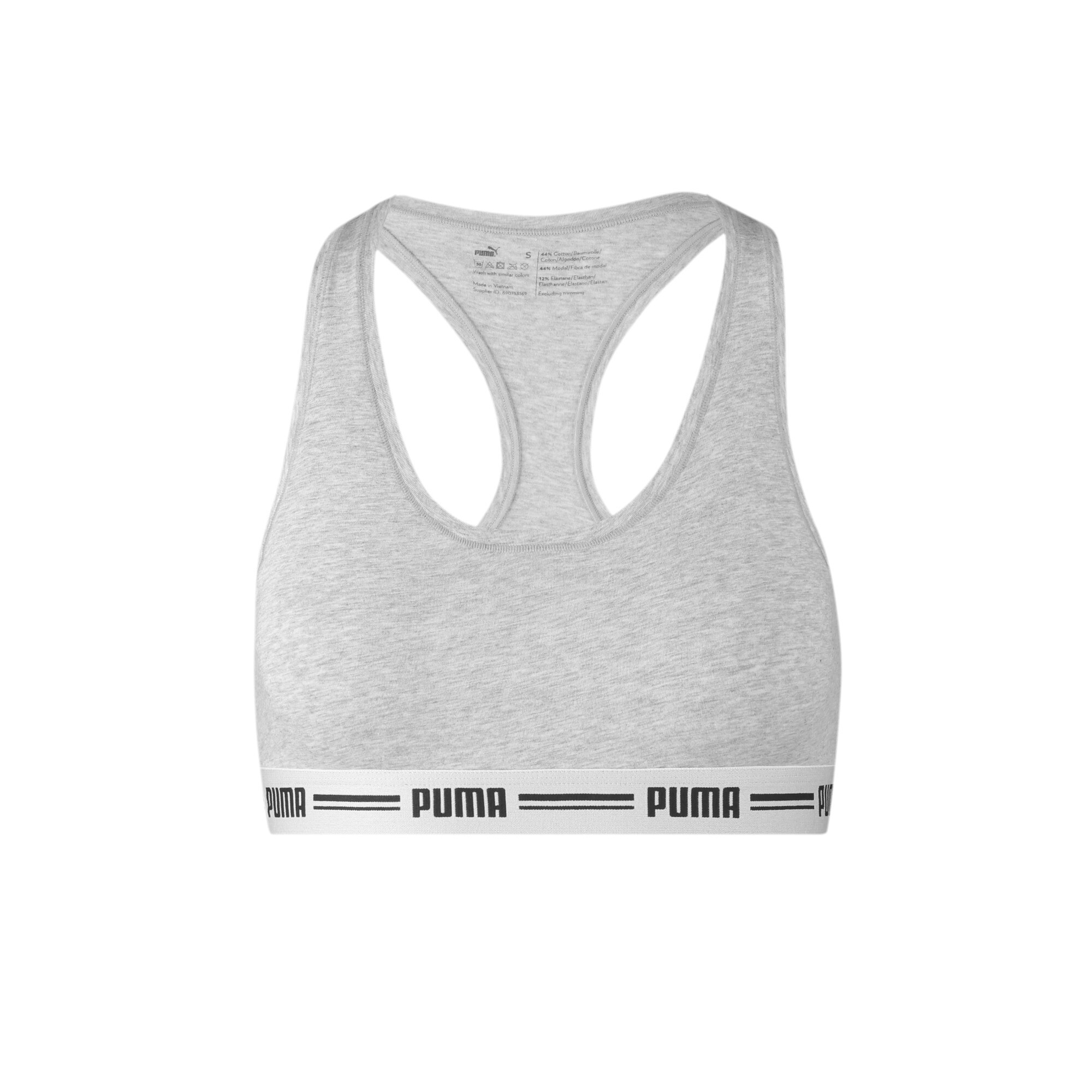 PUMA Women's Racer Back Top 1 Pack Underwear & Sports Bras PUMA