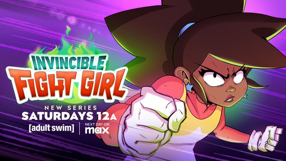 How to Watch Invincible Fight Girl in Australia on Adult Swim
