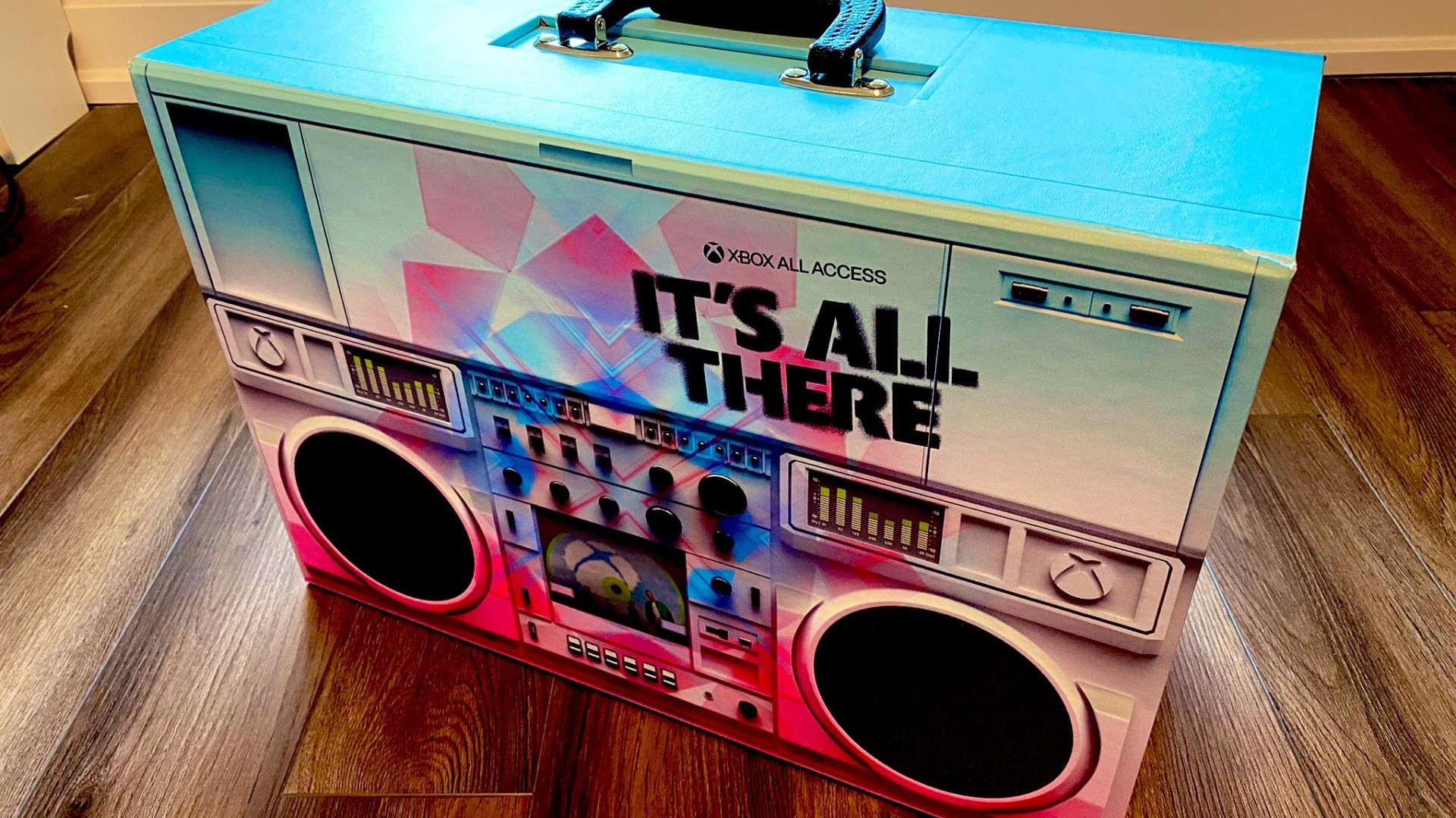 Random Xbox Turned Its All4One Music Video Into An Incredible Care