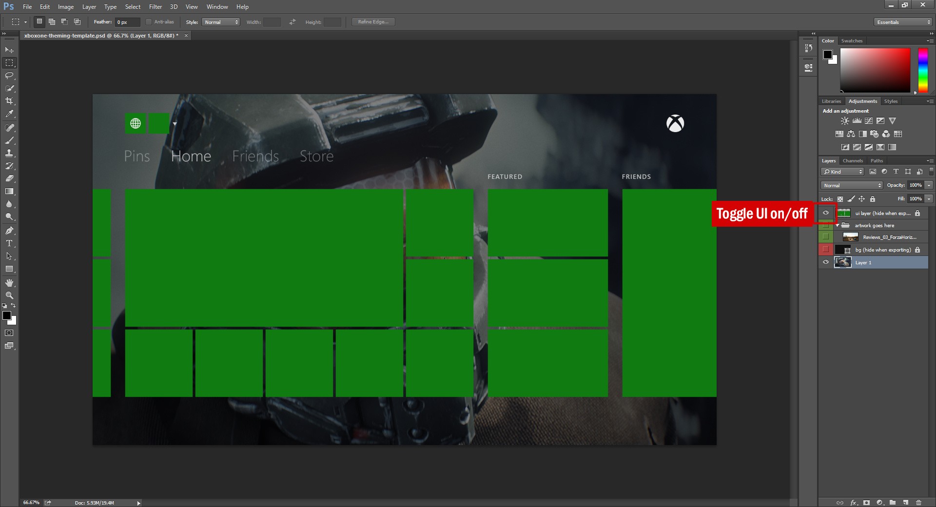 How To Make Your Own Xbox One Dashboard Background Guide Pure Xbox