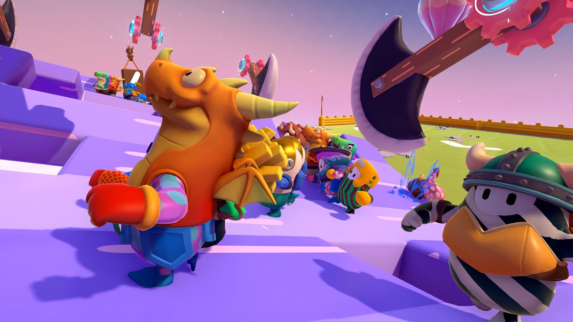 Fall Guys Records 20 Million Players In First 48 Hours Of F2P Release