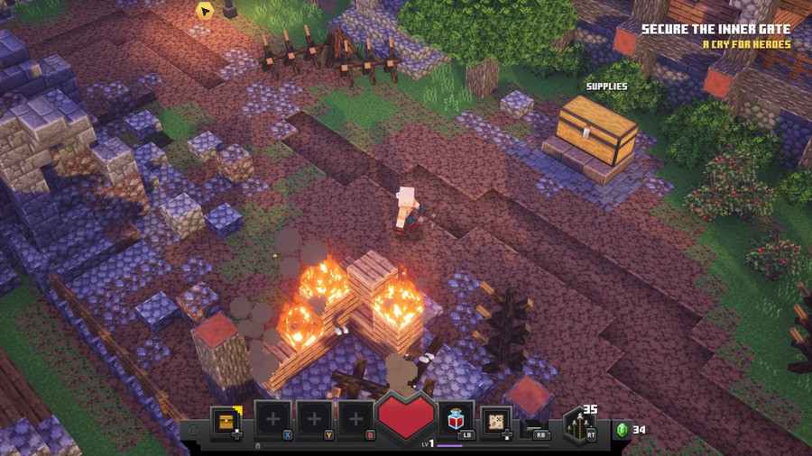 Minecraft Dungeons (Xbox One) Screenshots