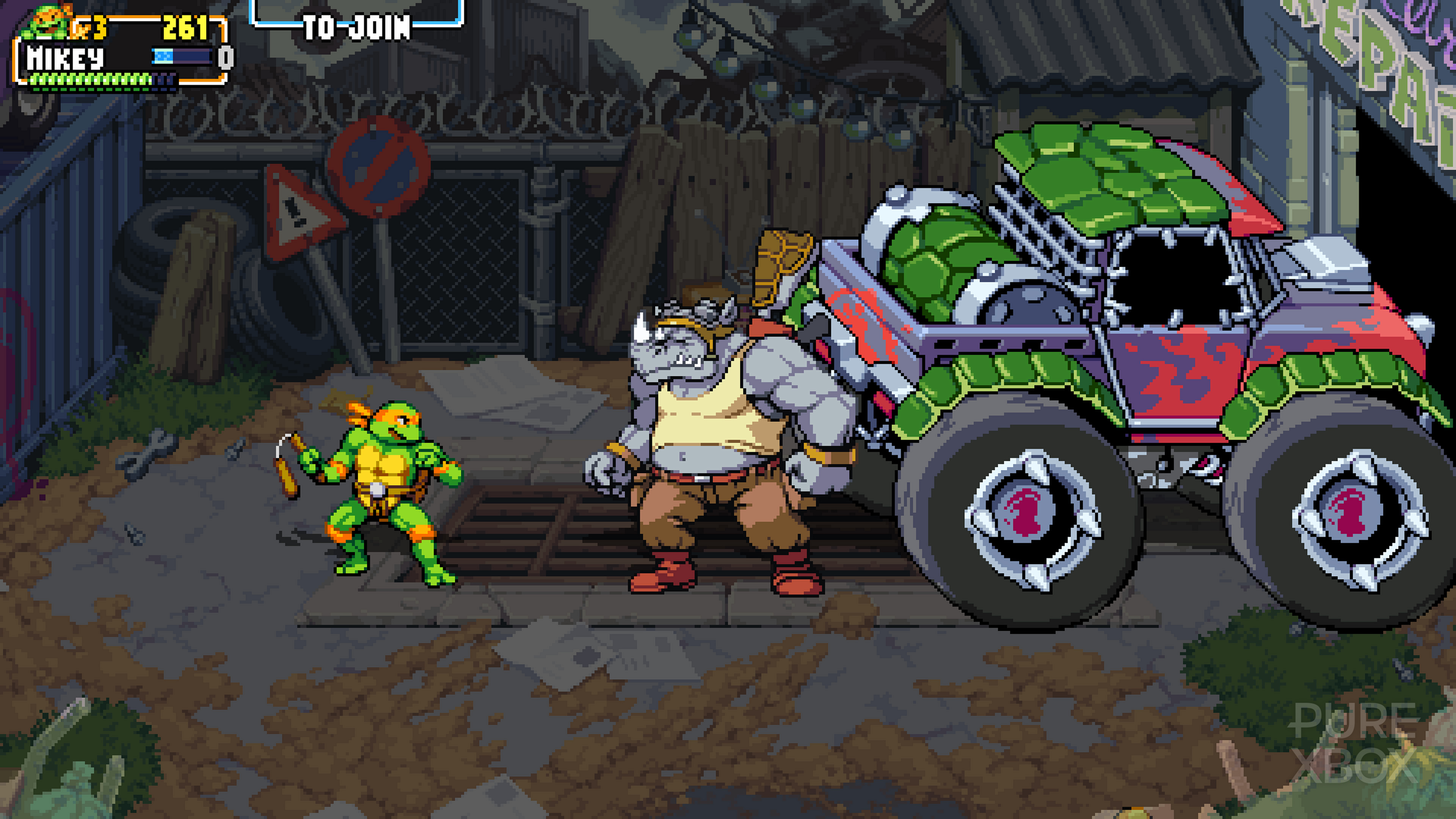 Teenage Mutant Ninja Turtles Shredder's Revenge (2022) Xbox Series X