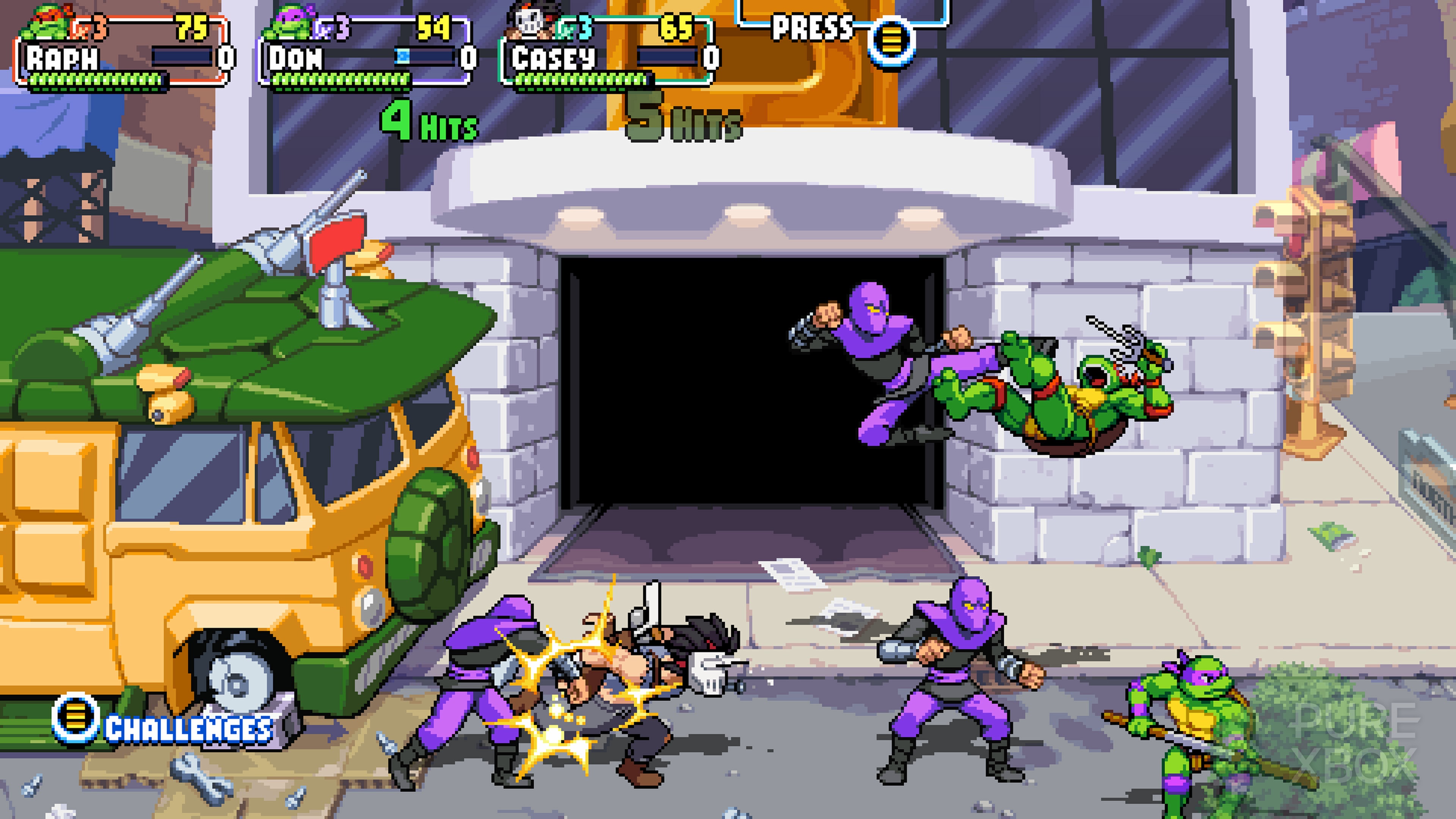 Teenage Mutant Ninja Turtles Shredder's Revenge (2022) Xbox Series X