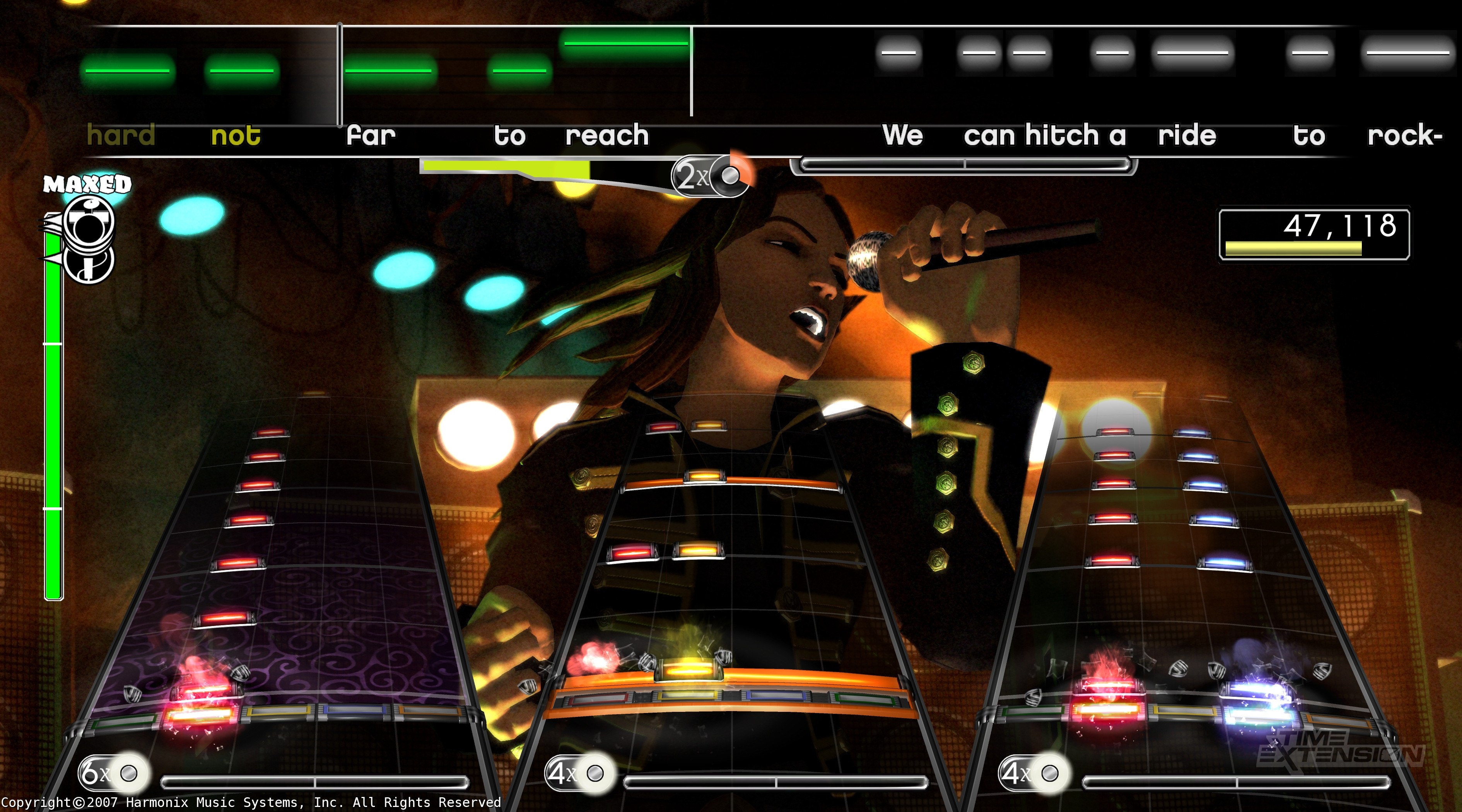 Rock Band (2007) Xbox 360 Game Pure Xbox