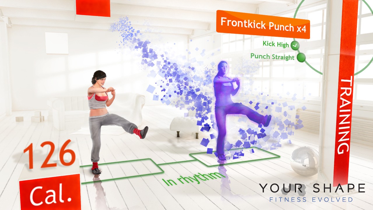 Your Shape Fitness Evolved (Xbox 360) Screenshots