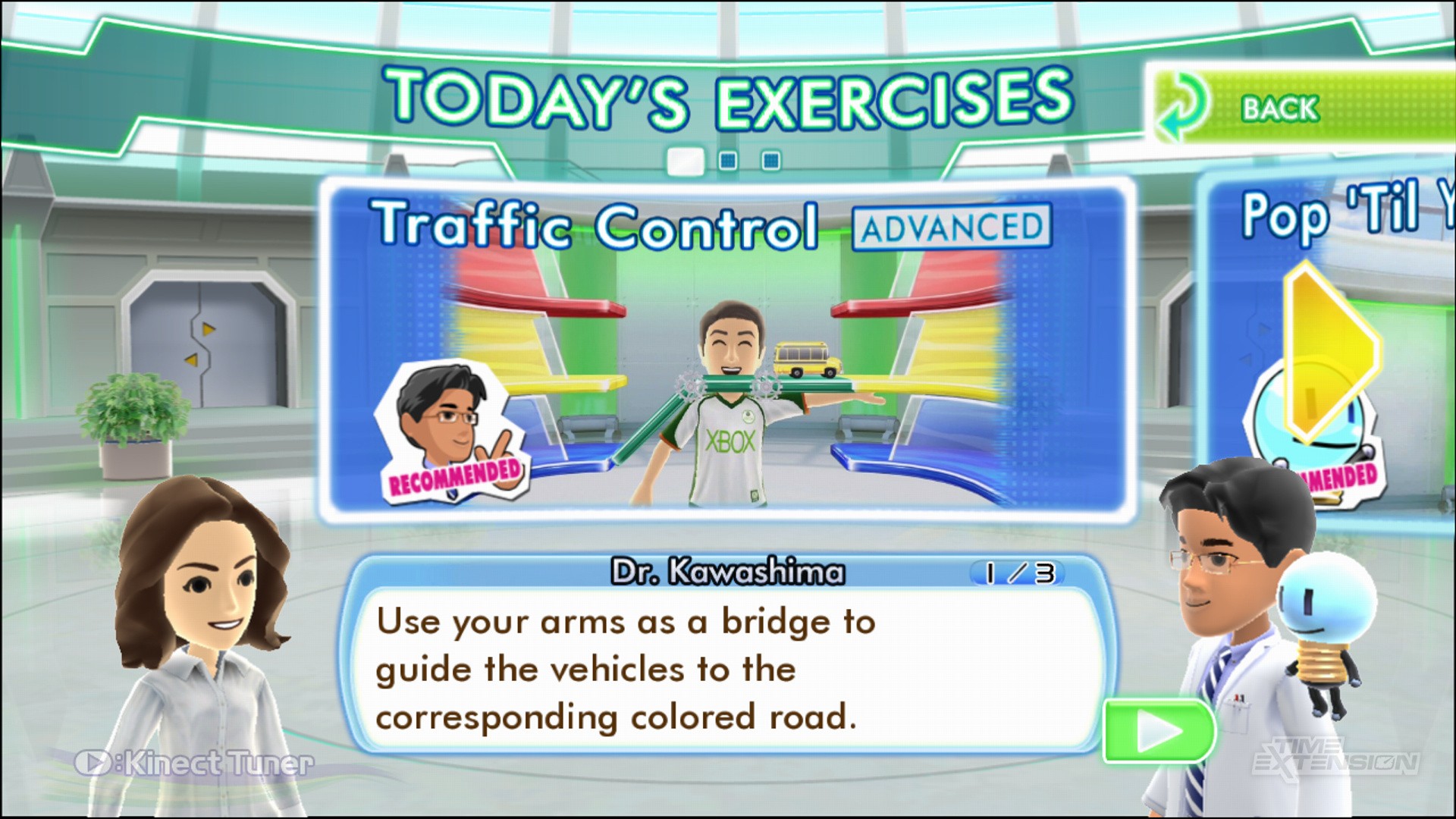 Dr Kawashima's Body and Brain Exercises (2011) Xbox 360 Game Pure Xbox