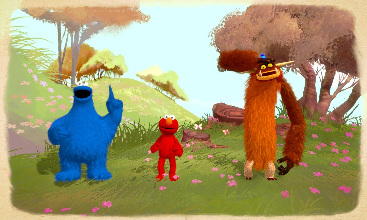 Sesame Street Once Upon a Monster (Xbox 360) News, Reviews, Screenshots, Trailers
