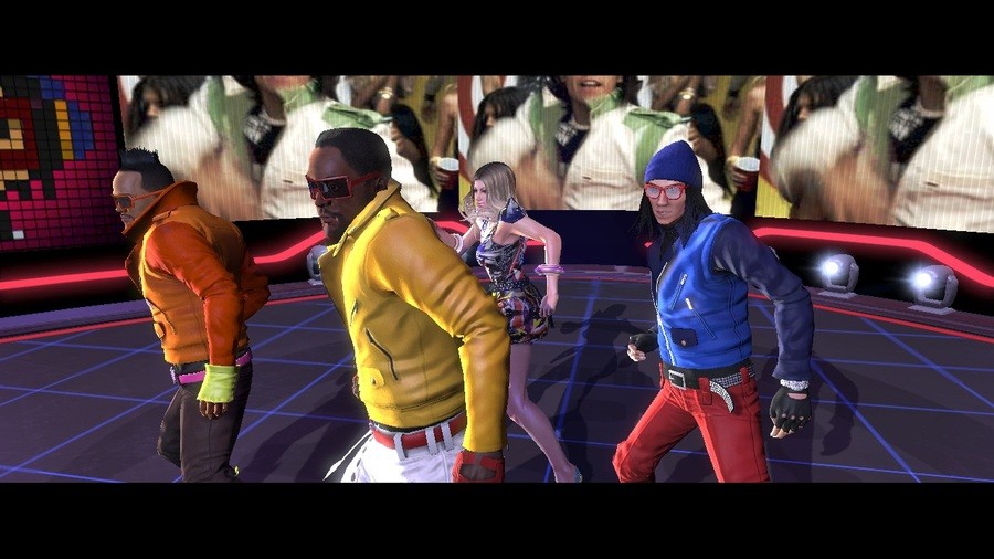 The Black Eyed Peas Experience (Xbox 360) Screenshots