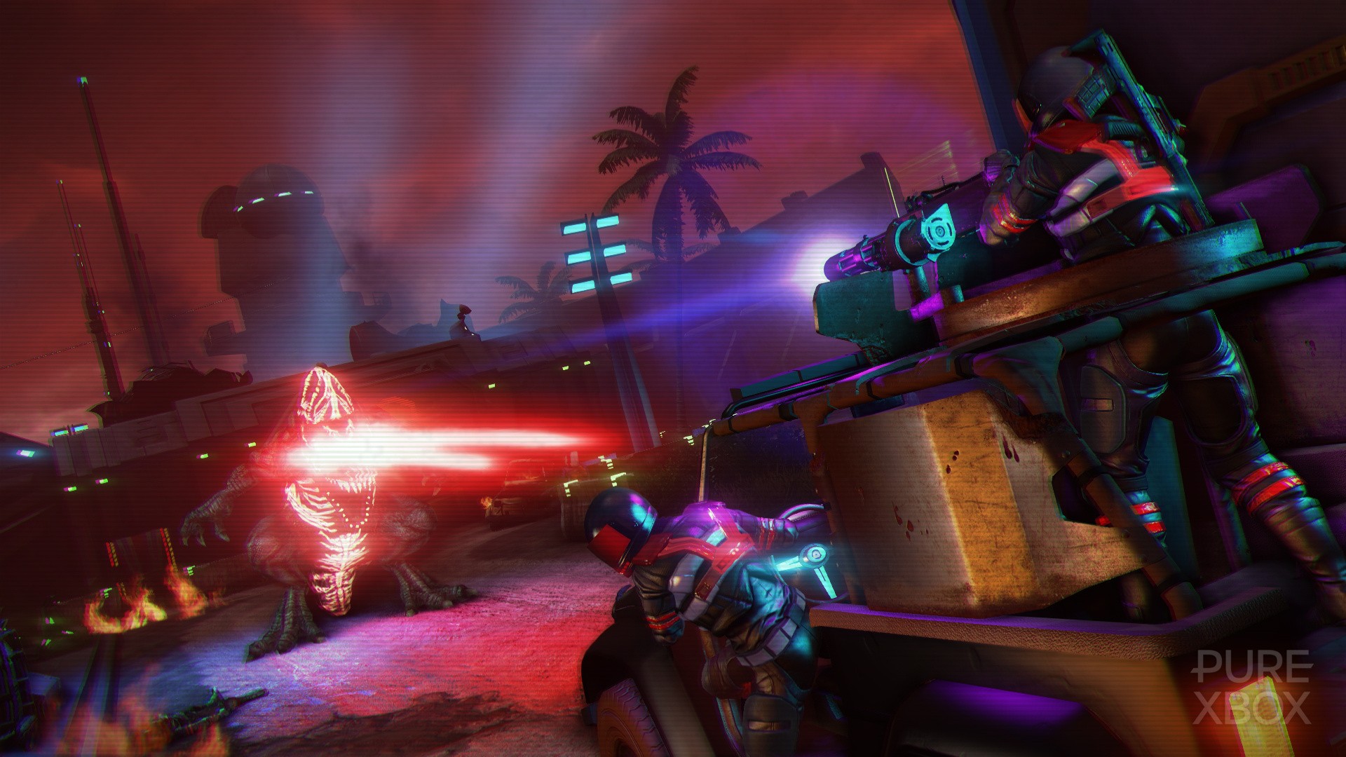 Far Cry 3 Blood Dragon (Xbox 360) News, Reviews, Screenshots, Trailers