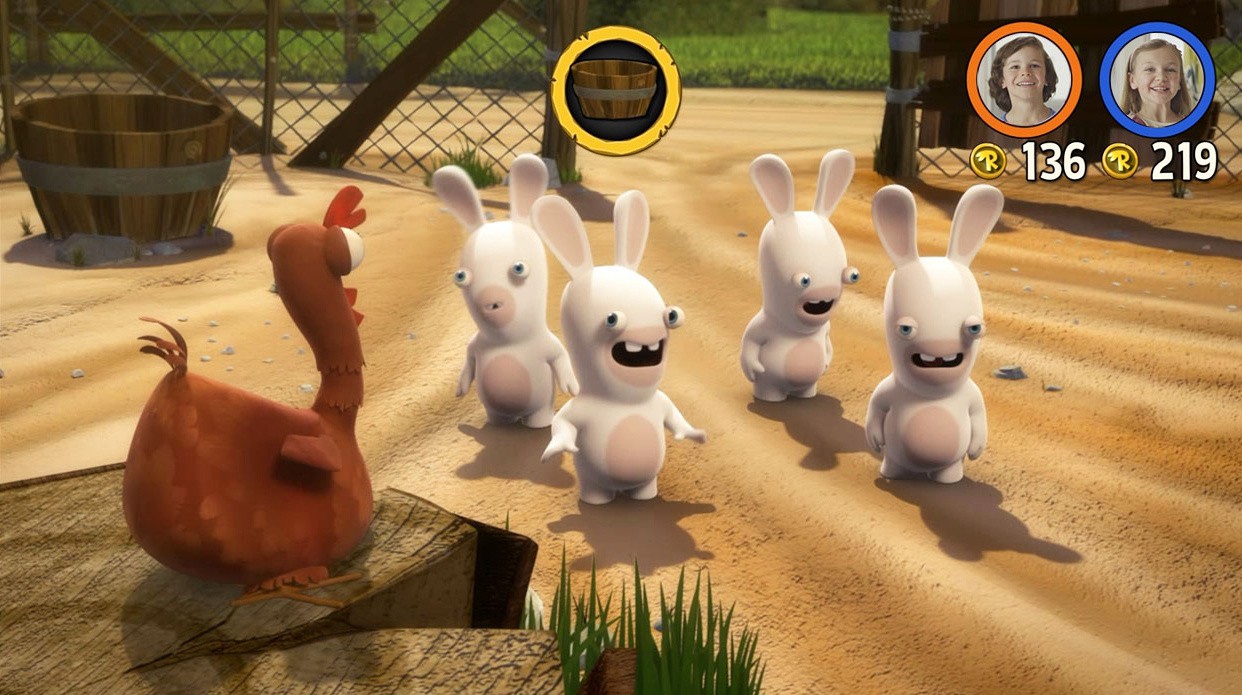 Rabbids Invasion The Interactive TV Show Review Xbox