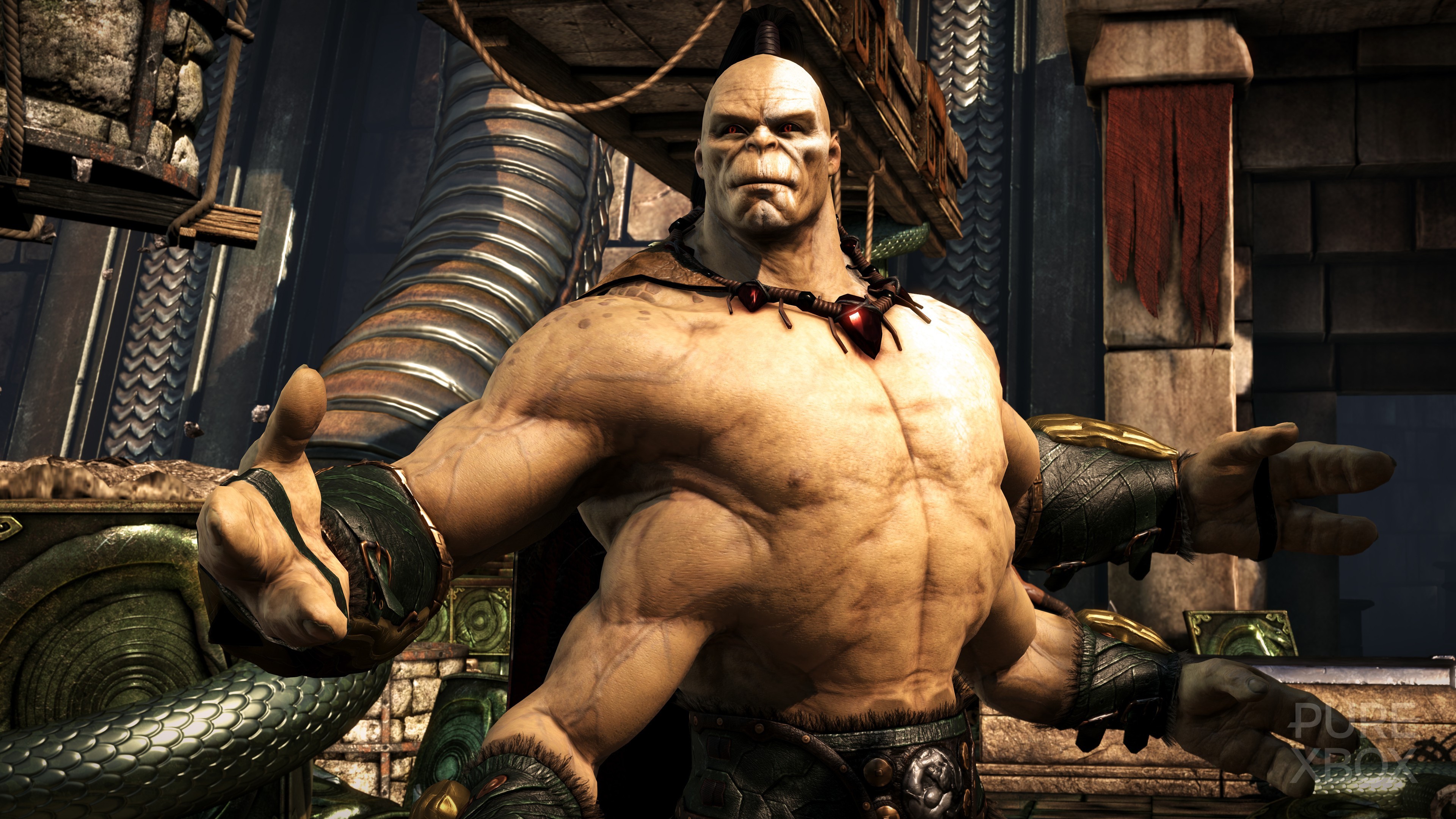 Mortal Kombat X (Xbox One) Screenshots