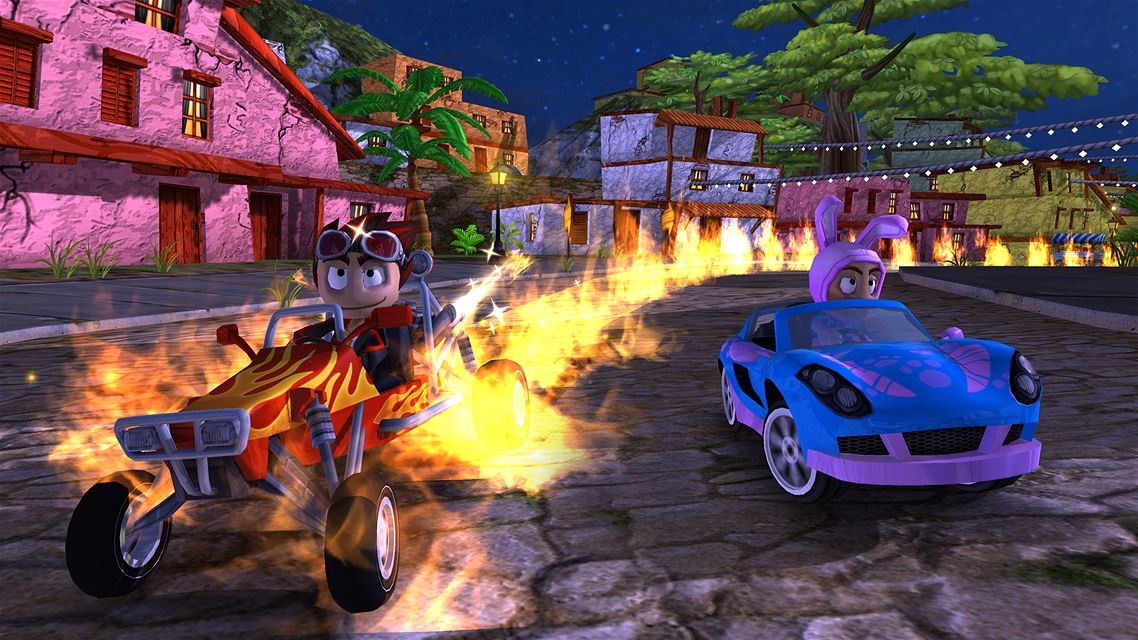 Beach Buggy Racing (Xbox One) News, Reviews, Screenshots