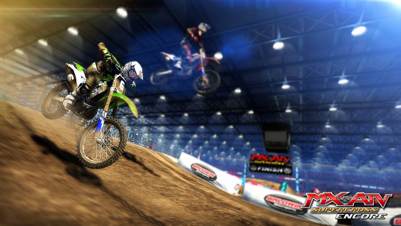 MX vs. ATV Supercross Encore (Xbox One) News, Reviews, Screenshots, Trailers