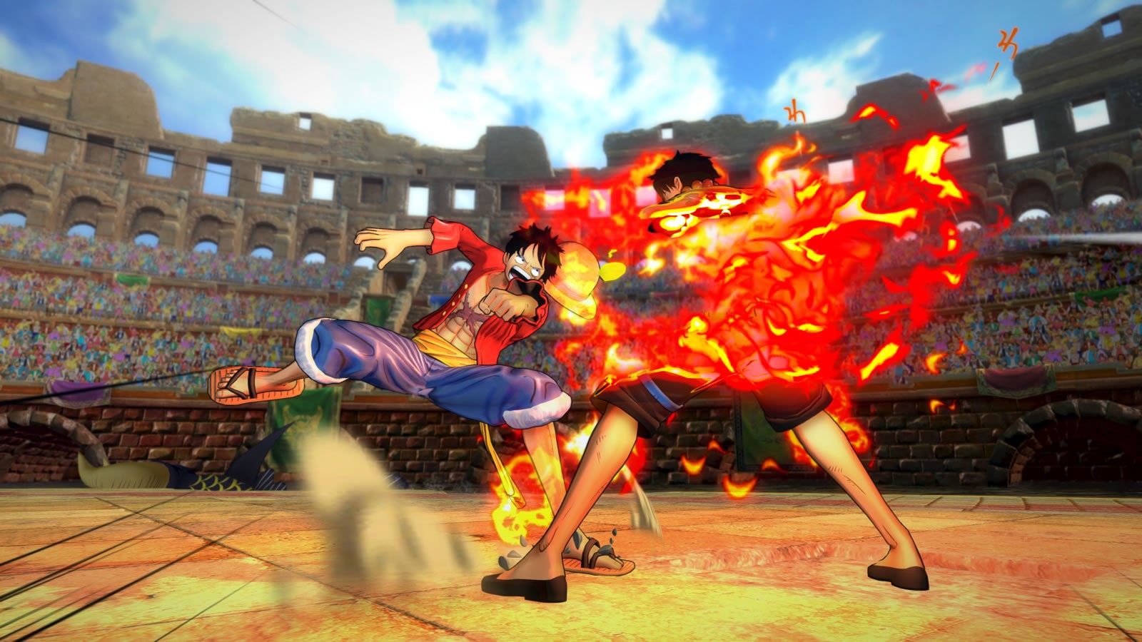 One Piece Burning Blood (2016) Xbox One Game Pure Xbox