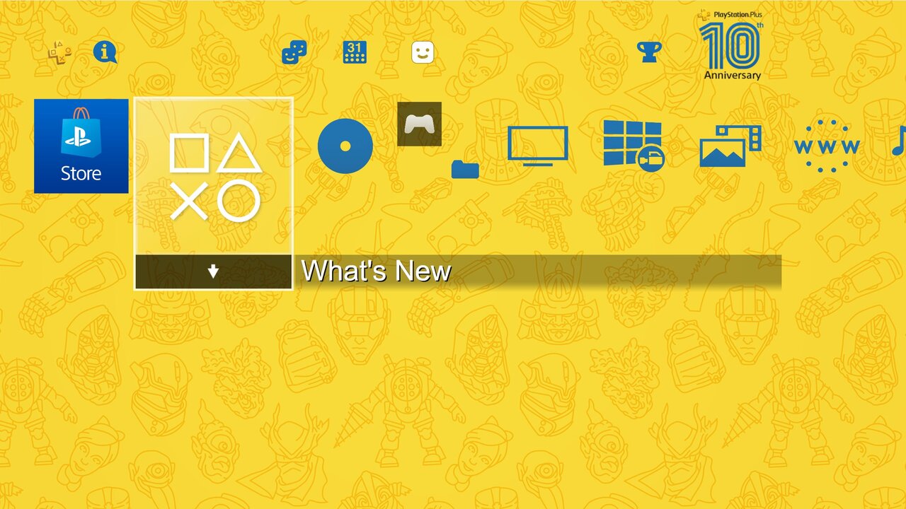 PS Plus 10th Anniversary PS4 Theme Is Available Now for Free Push Square