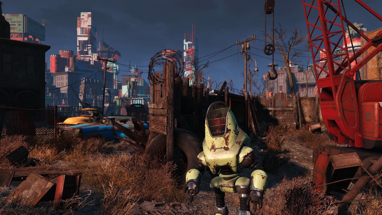 The Latest Bug Busting Fallout 4 Patch Is Now Available on PS4 Push