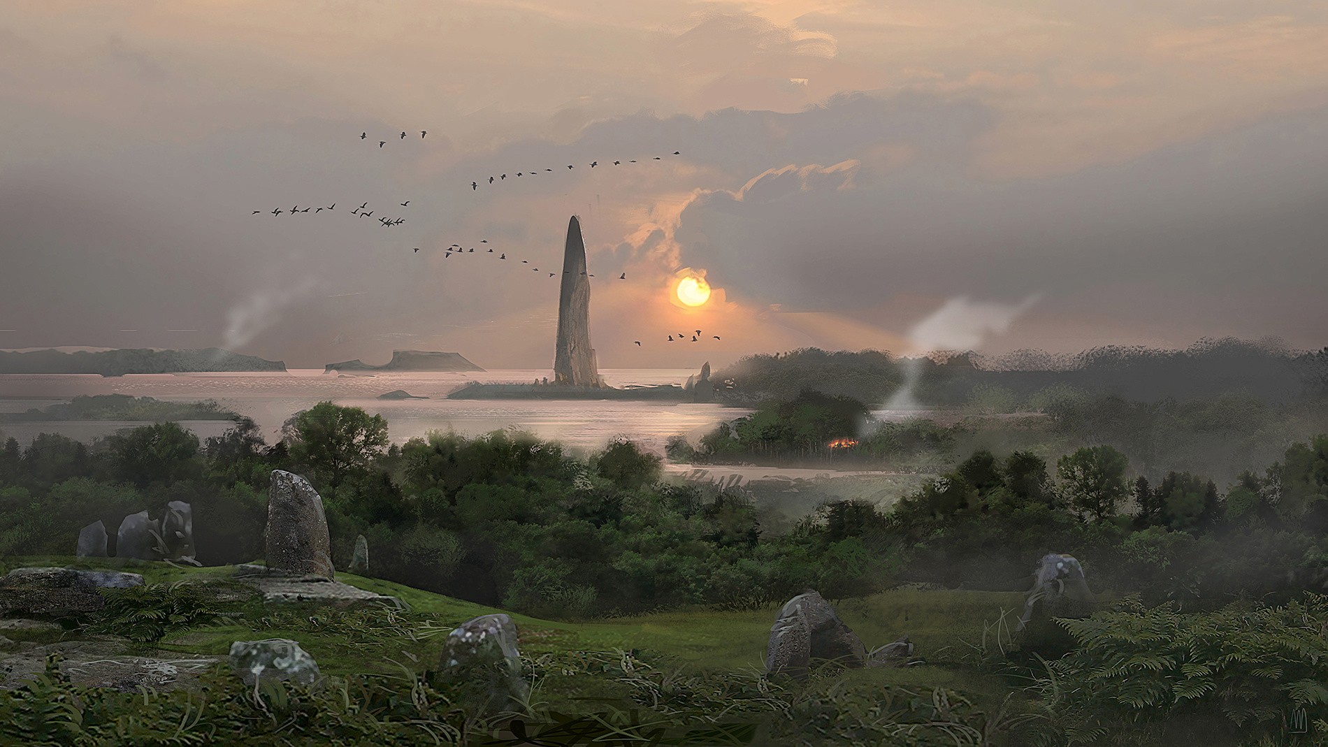 Long Lost PS4 Exclusive WiLD Resurfaces with New Concept Art Push Square