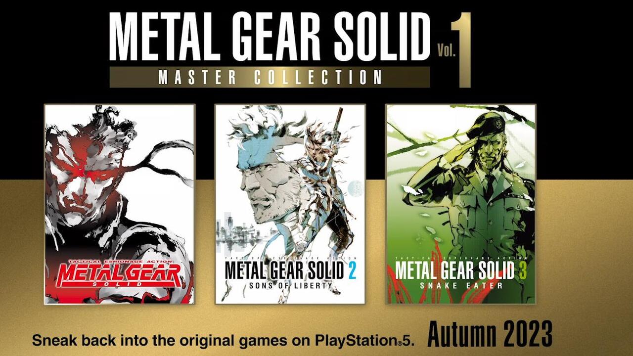 Metal Gear Solid 1, 2, and 3 Launch on PS5 in the Master Collection