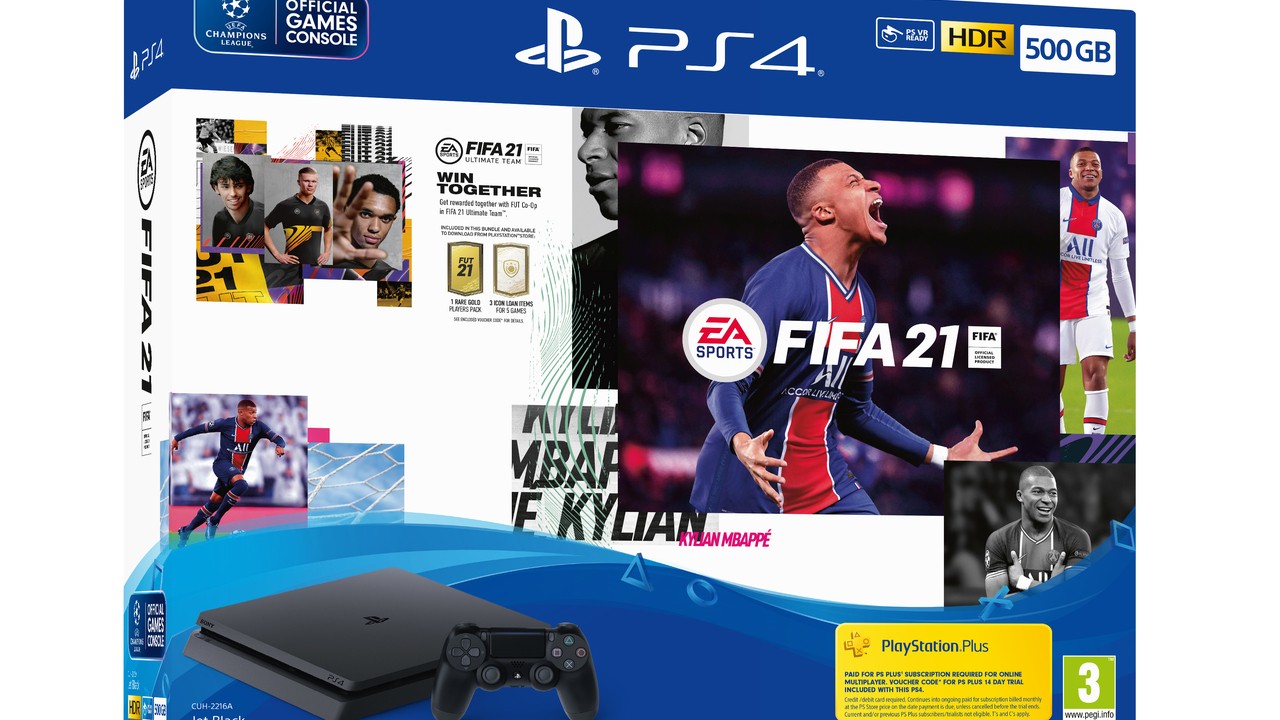 New PS4 Console Bundles Include FIFA 21 in Europe Push Square