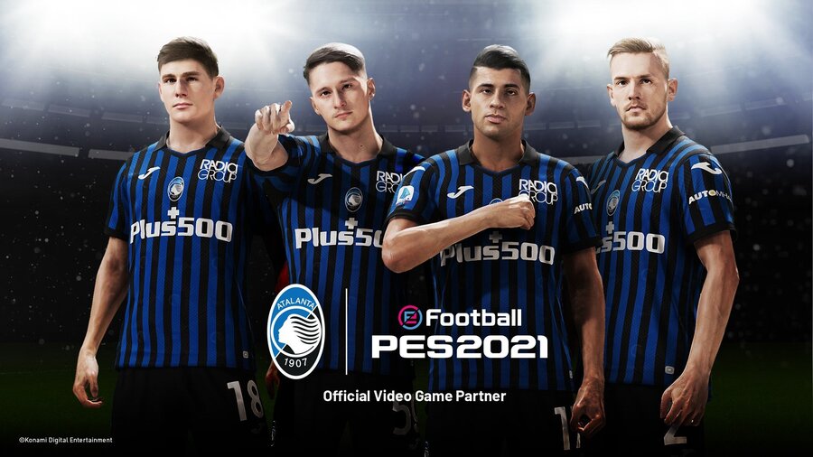PES Picks Up Exclusive License to Serie A Side Atalanta Push Square