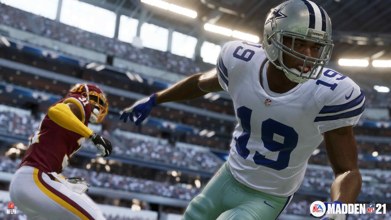 Madden NFL 21 Improves Gameplay with NFL NextGen Stats on PS5 Push