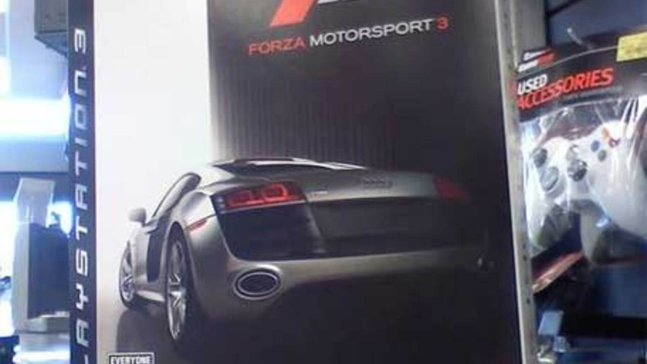 Hey Check It Out, Forza 3 Is Heading To The Playstation 3... Push Square
