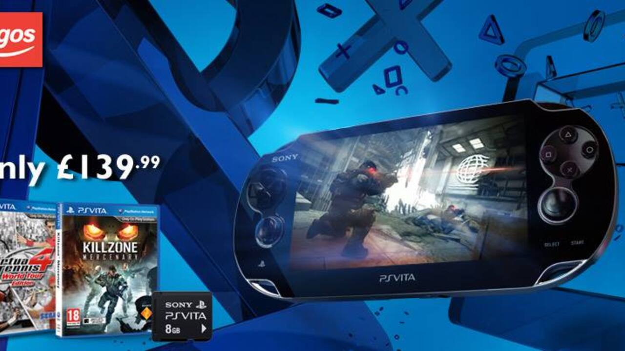 Want a Cheap PS Vita? Argos Has Got You Covered in the UK Push Square