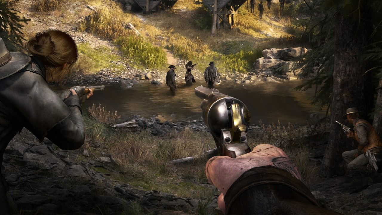 Hunt: Showdown Banishes PS4 Version, Boasts Unreal Engine 5 Visuals on