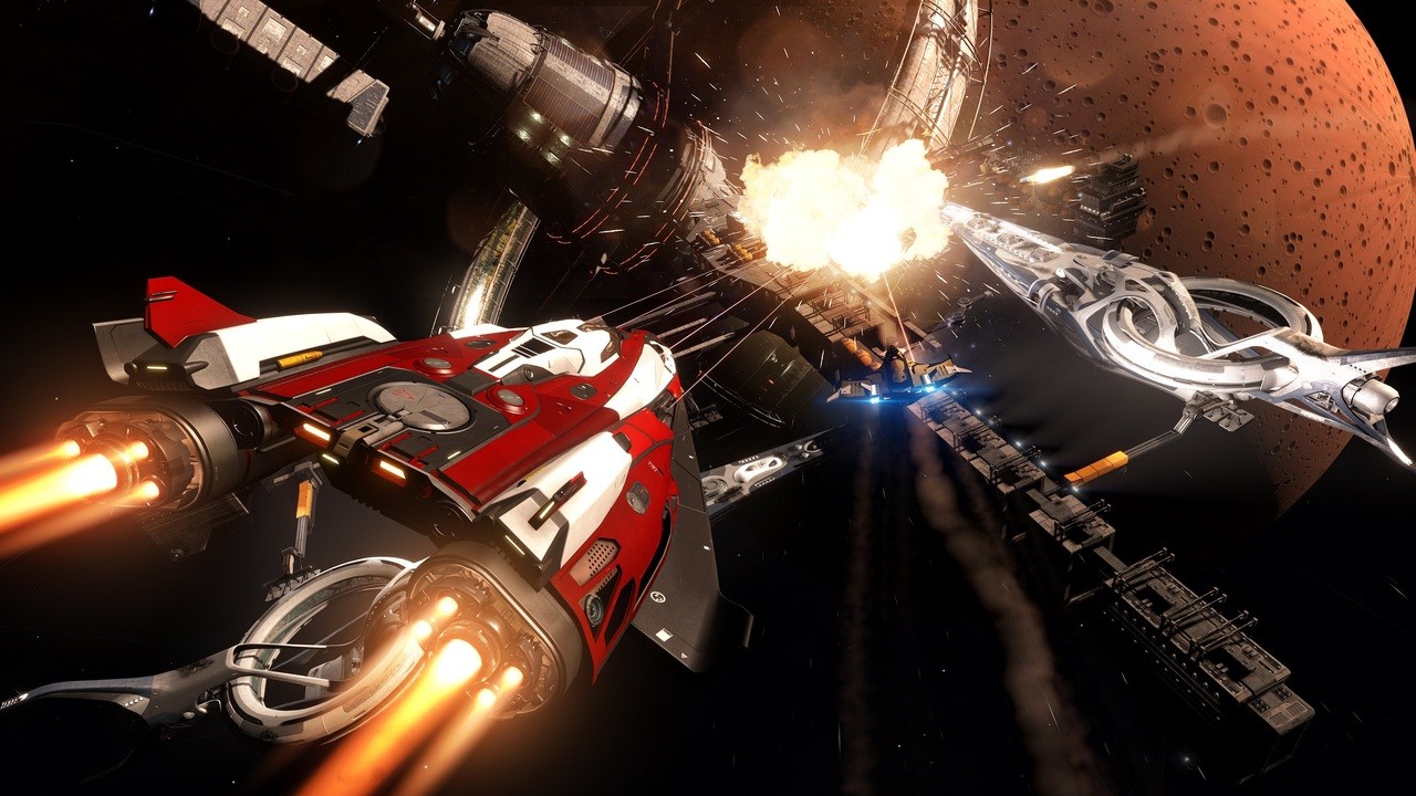 Elite Dangerous Explores a Galaxy of Opportunity on PS4