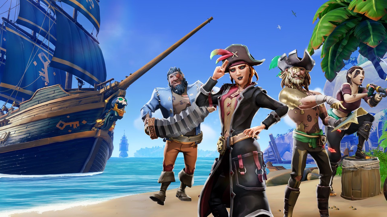Smooth Sailing for Xbox Exclusive Sea of Thieves As It Tops PS5 PreOrder Charts Push Square
