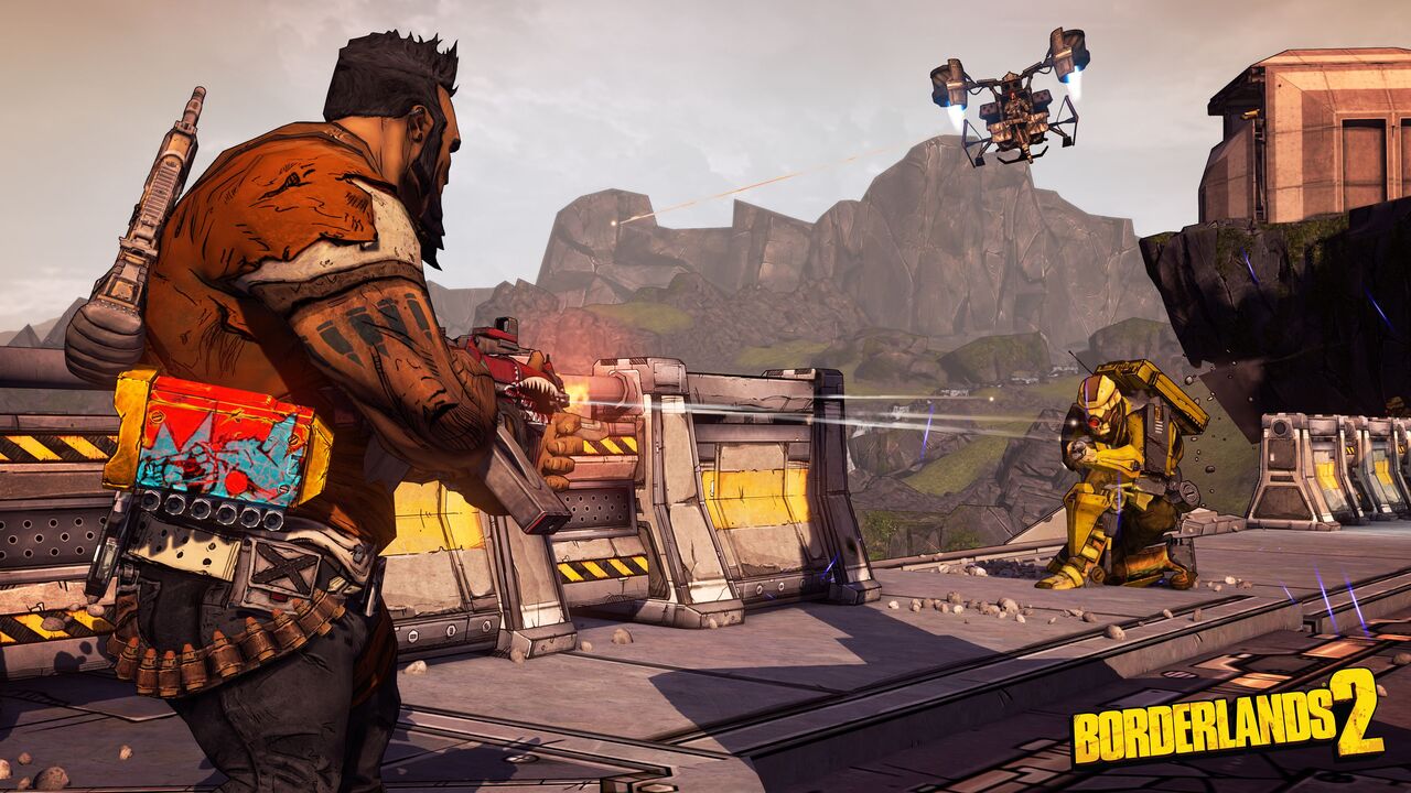 Borderlands The Handsome Collection Polished for PS4 Pro with Free