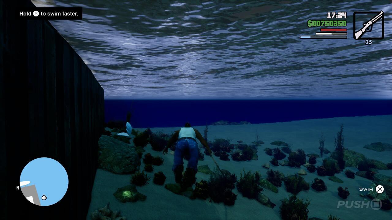 GTA San Andreas Definitive Edition All Oysters Locations Push Square