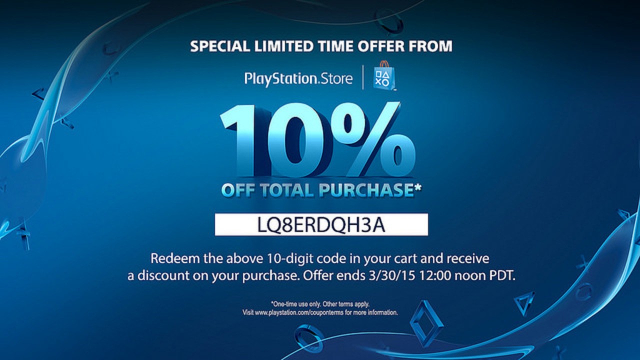 You Can Get 10 Off the NA PlayStation Store Right Now Push Square