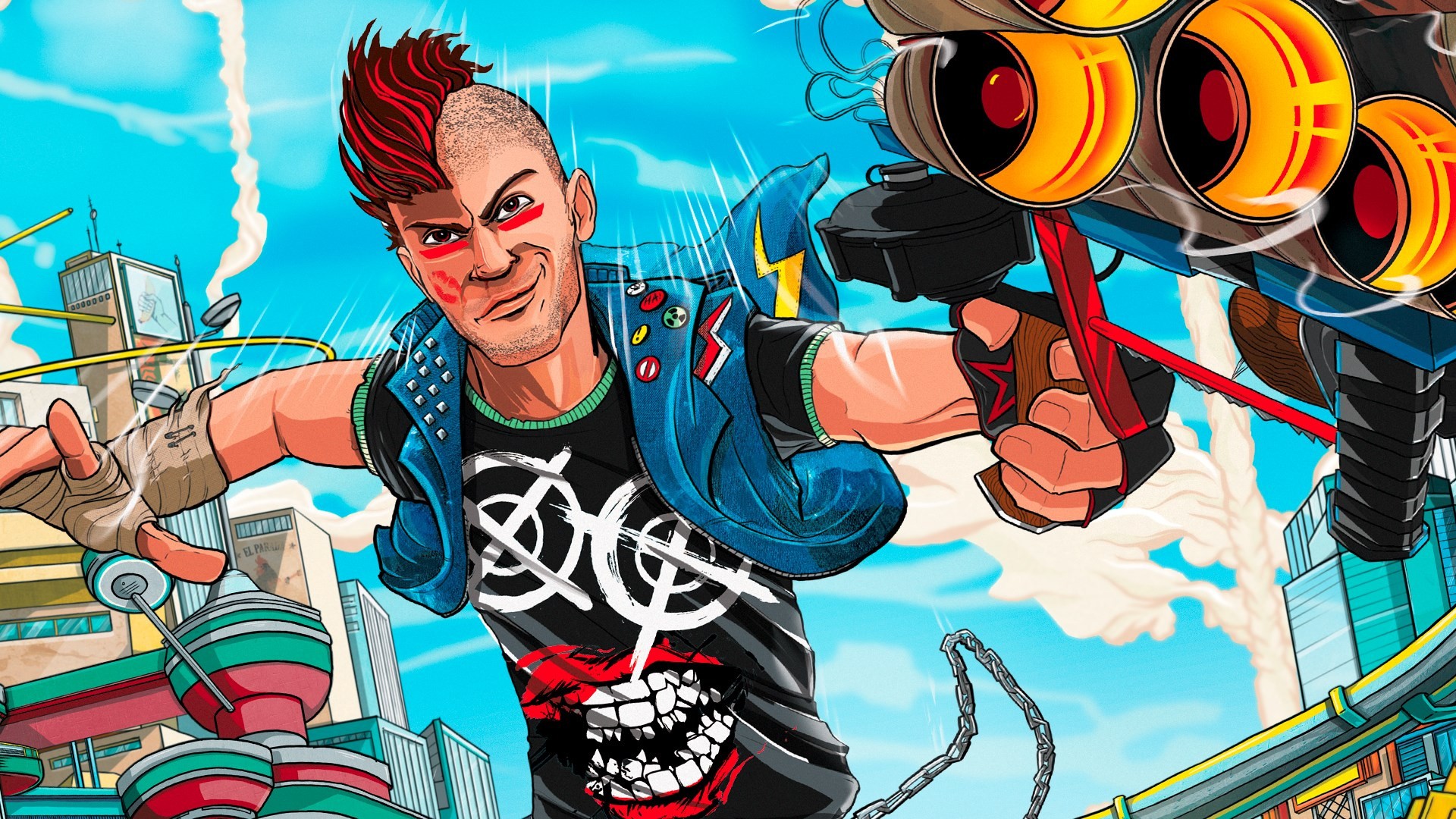 Insomniac Games Renews Trademark for Xbox Exclusive Sunset Overdrive